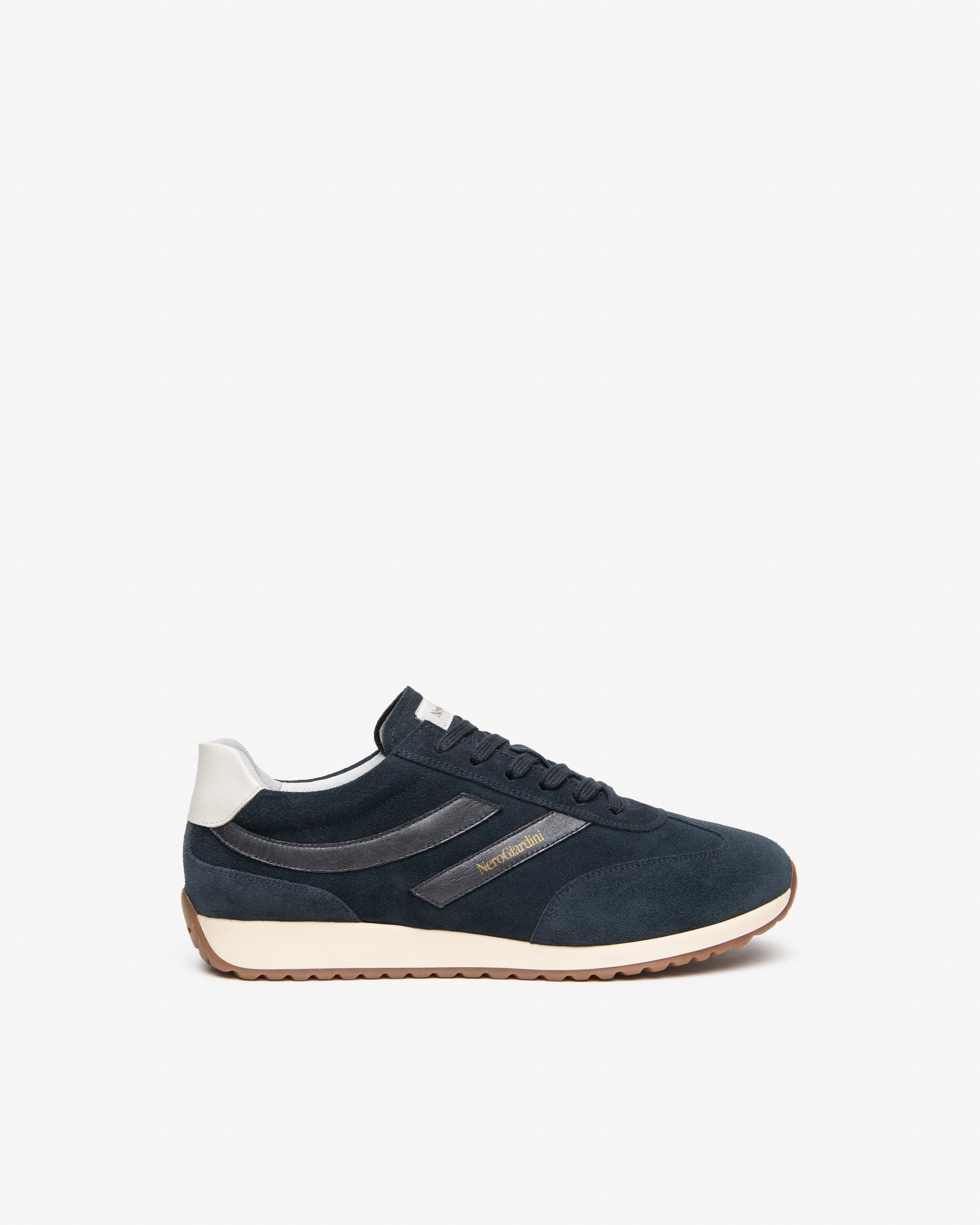 NeroGiardini Sneakers femme daim cuir lacets pointure 35-41