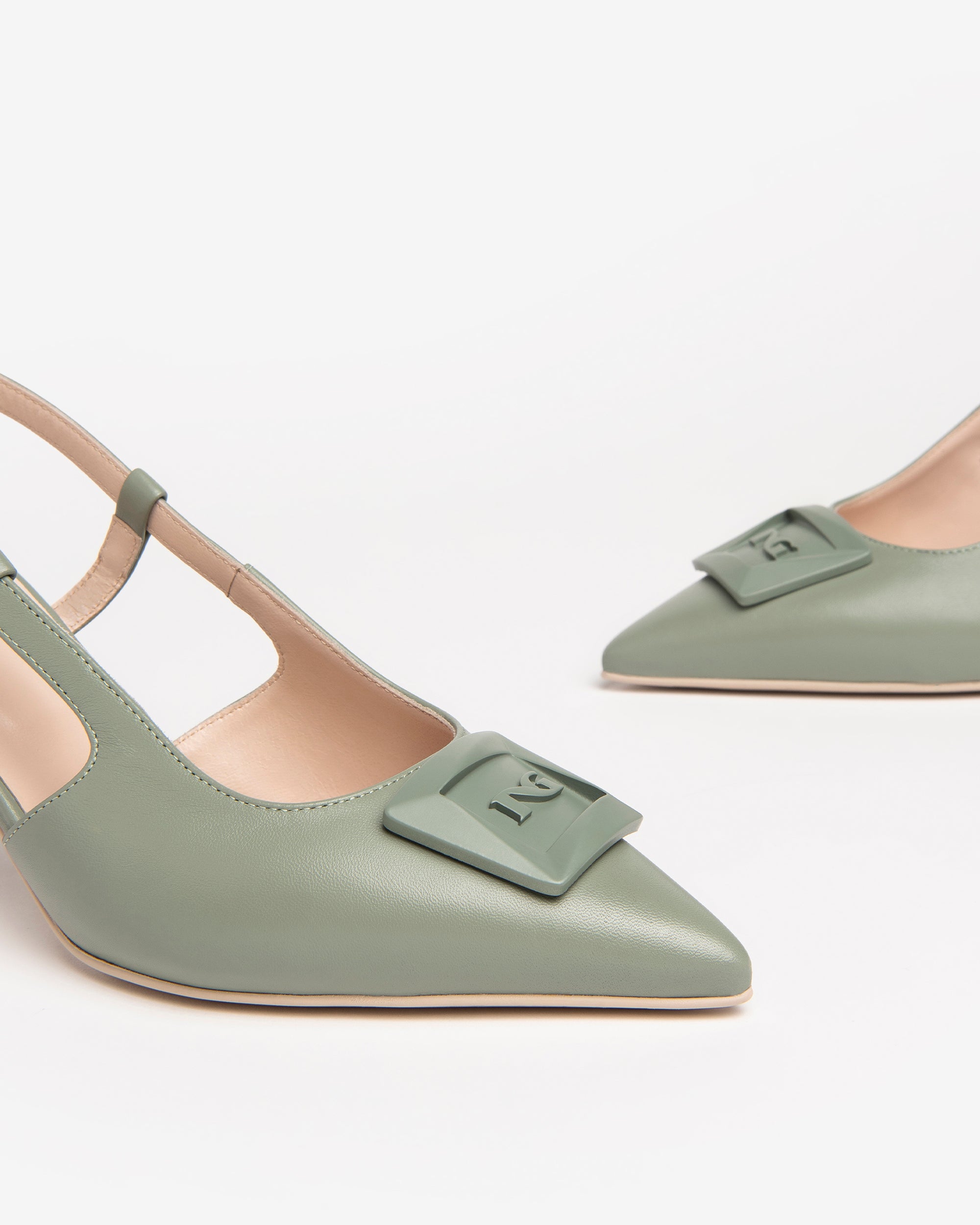 NeroGiardini Escarpins slingback femme cuir printemps