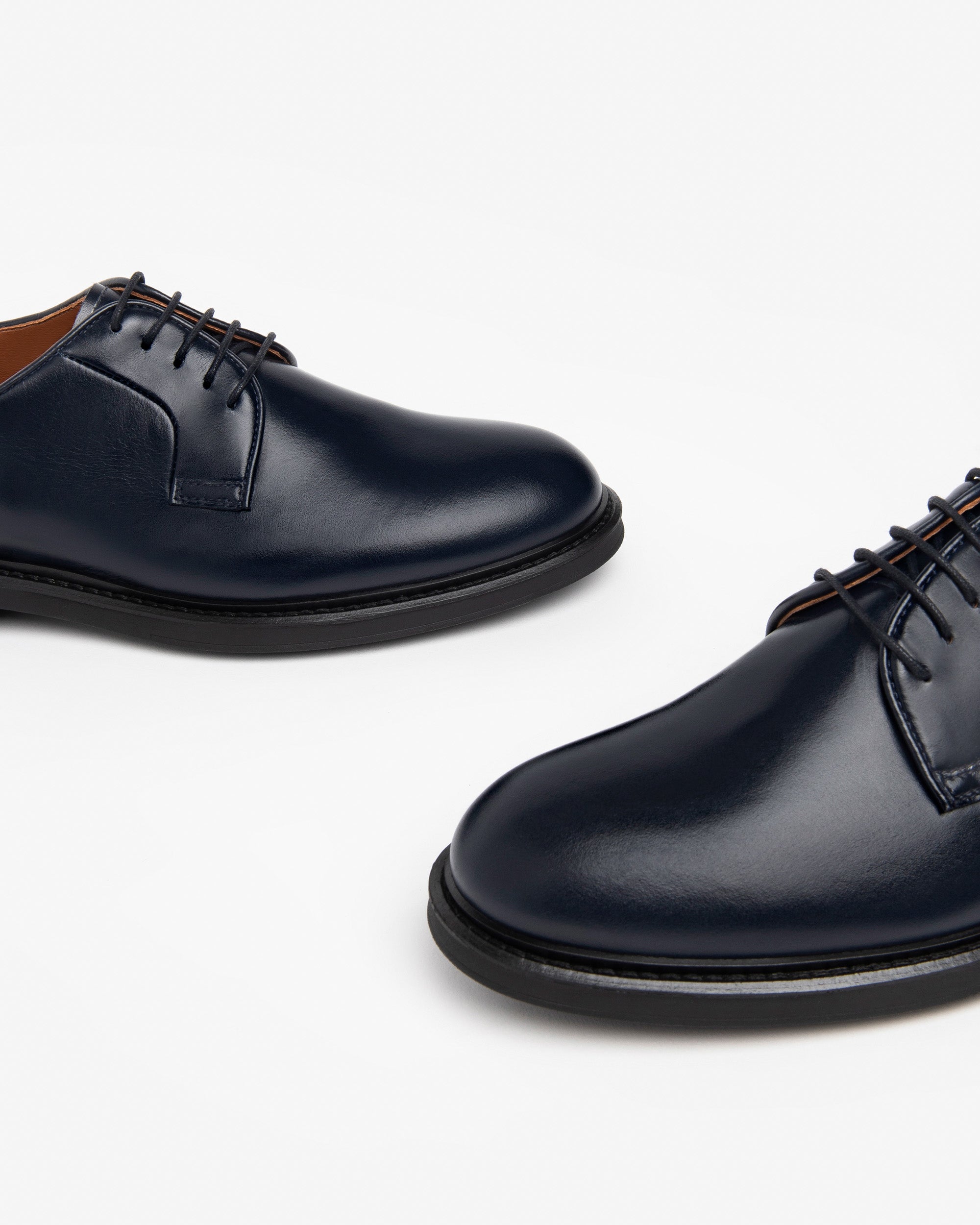 NeroGiardini Chaussures à Lacets Homme Cuir Derby