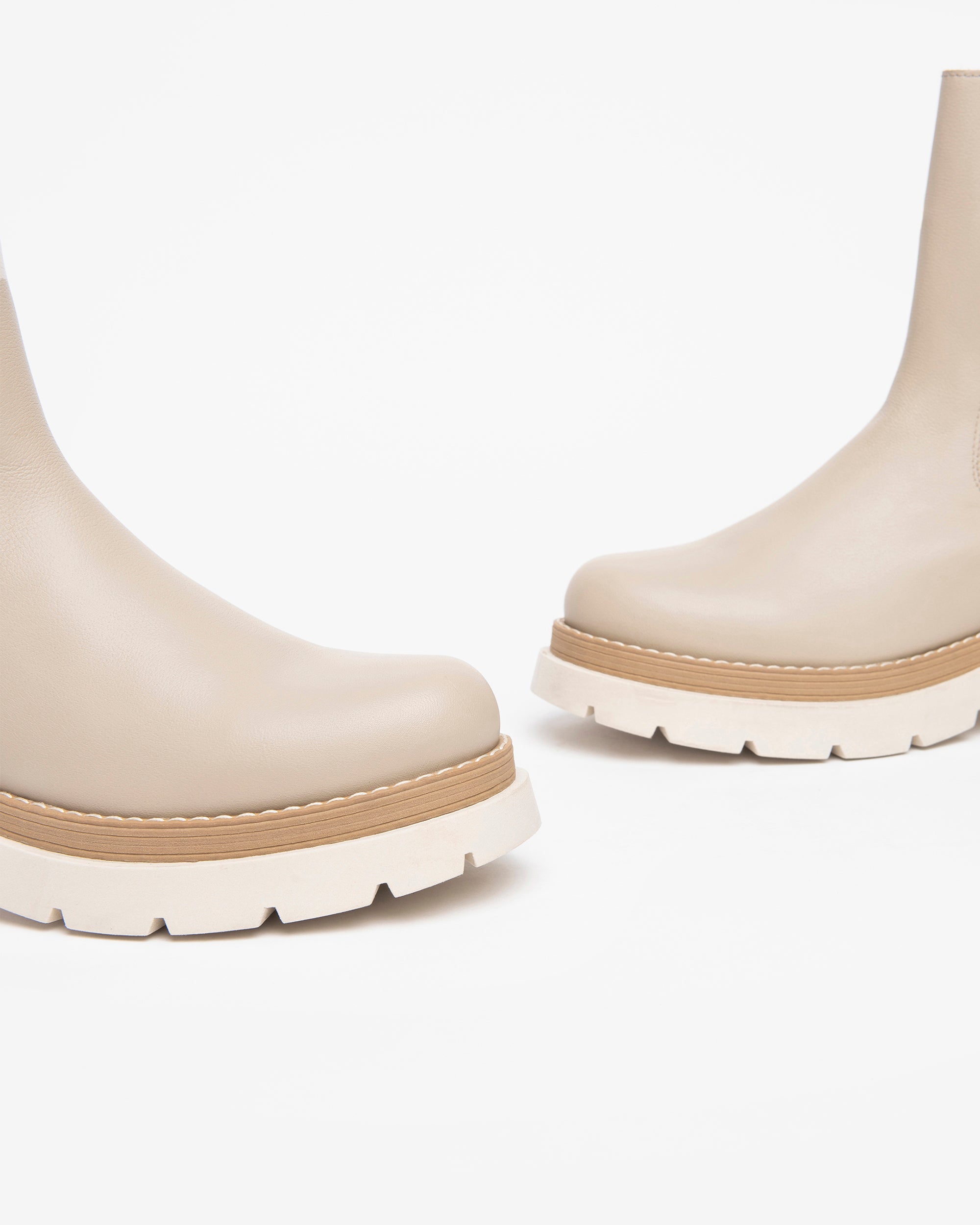 Nerogiardini Bottines Chelsea Femme Cuir Hiver Confort