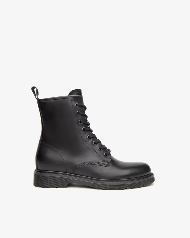 NeroGiardini Bottines Femme Cuir Anfibi Hiver DryGo