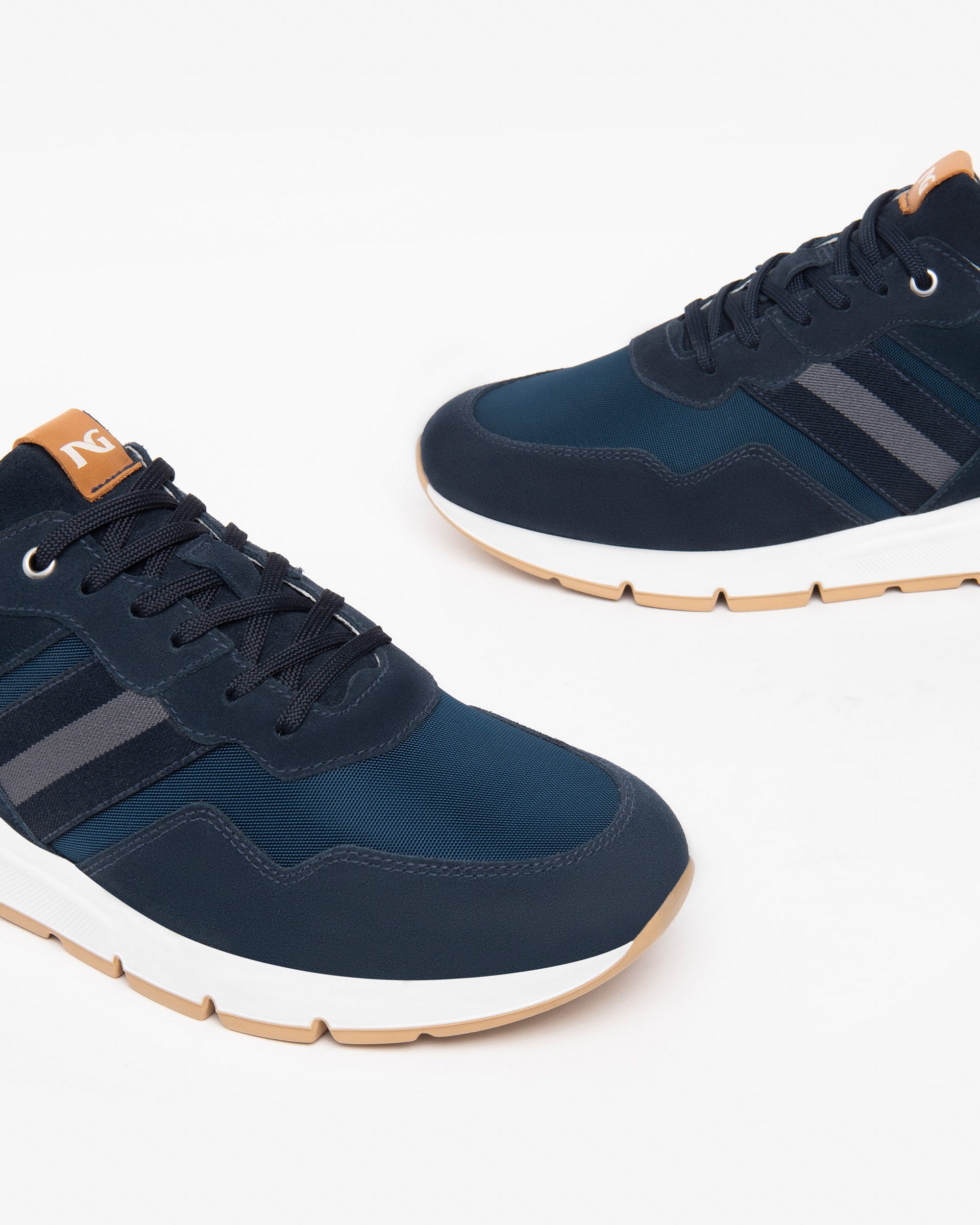 NeroGiardini Sneakers Homme Cuir Velours pointure 39-46
