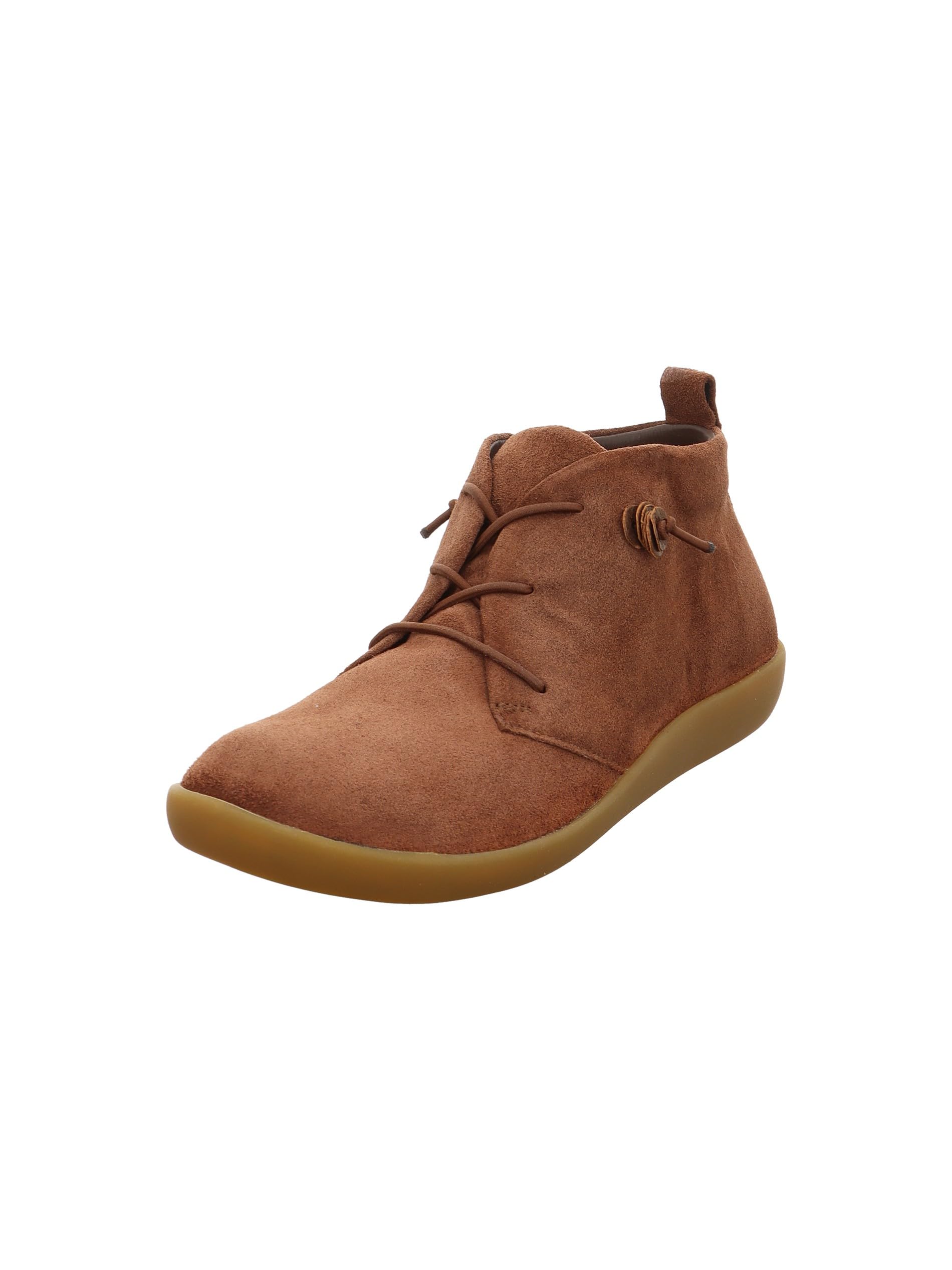 Think Nature derby femme caramel 40 EU cuir