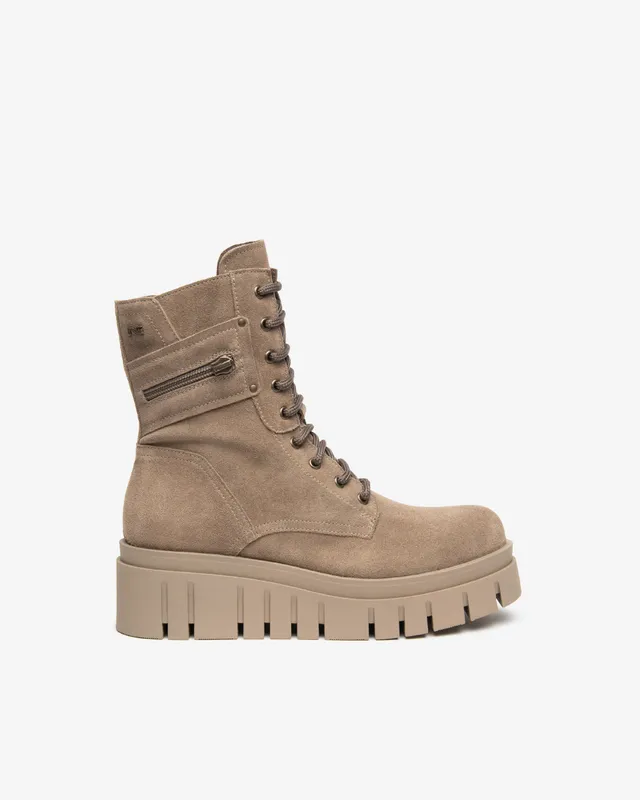 NeroGiardini Bottines Motardes Femme Daim 55