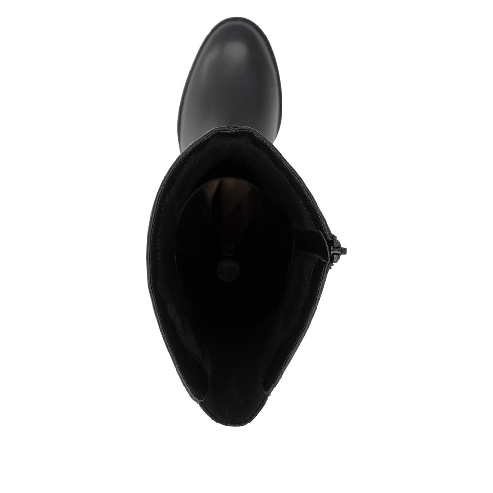 Remonte D2A78 bottes montantes femme noir 39 EU cuir