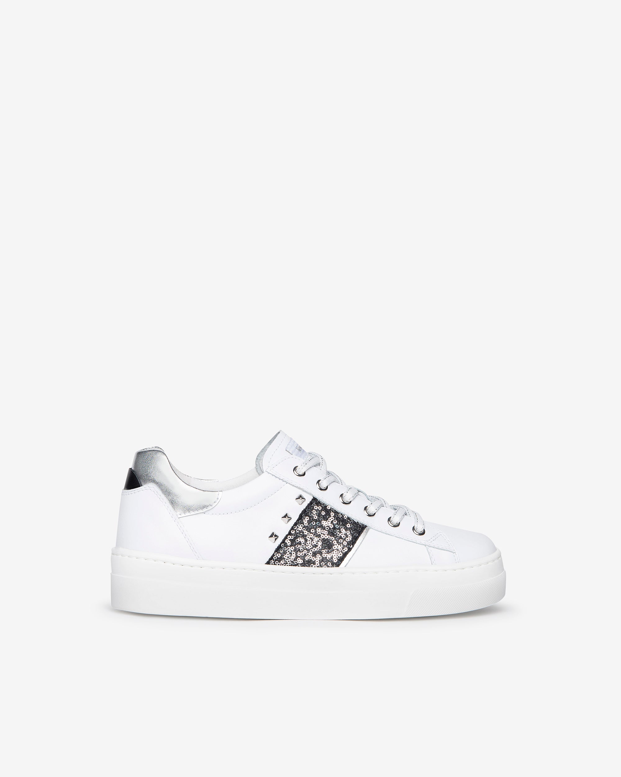 NeroGiardini Sneakers Femme Cuir DryGo Confort 38