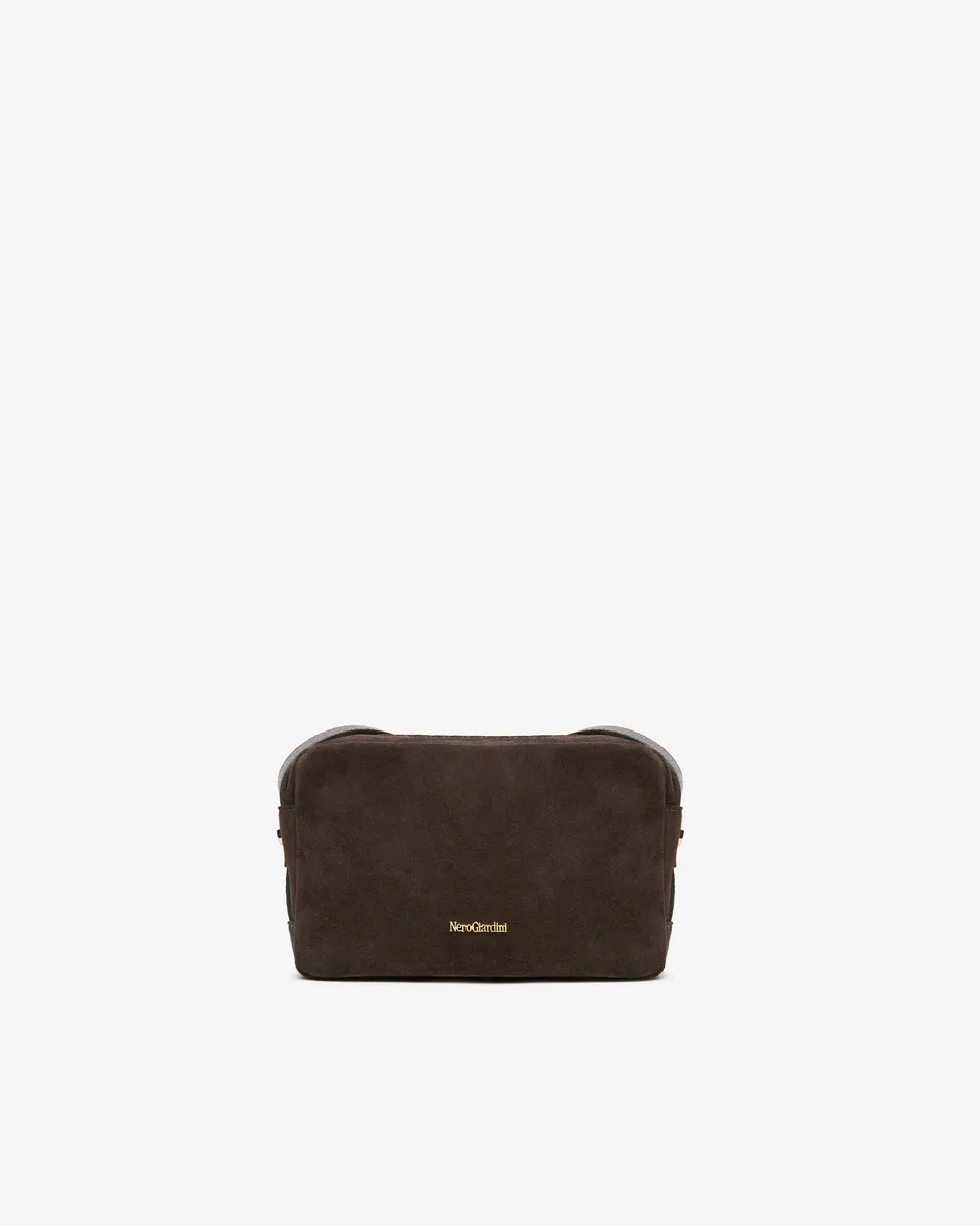 Nerogiardini Sacs Bandoulière Femme Daim Taille Unique