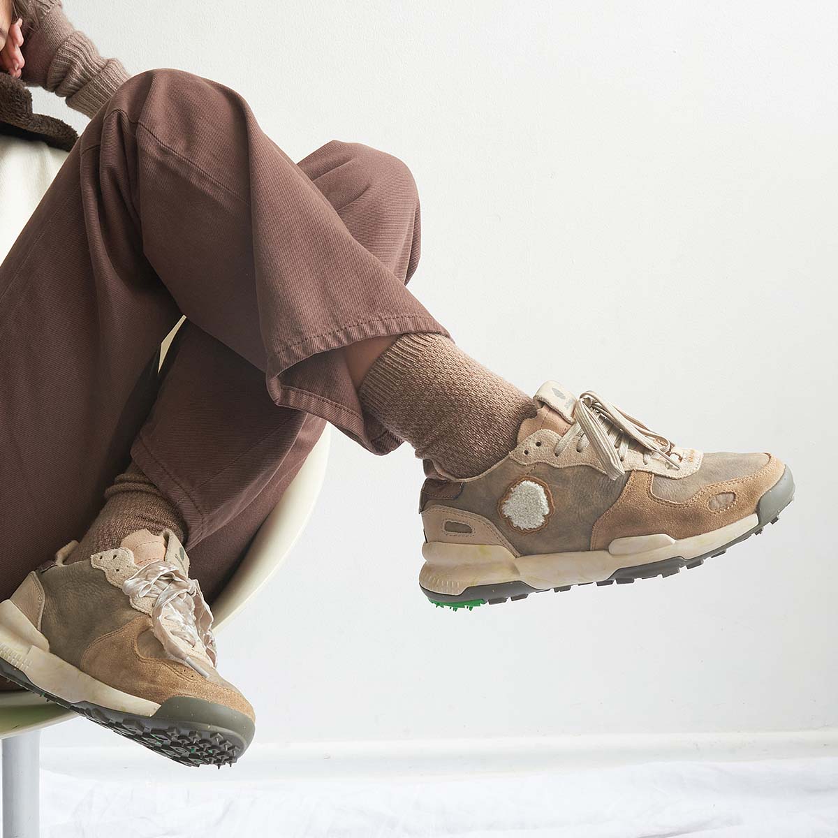 Satorisan Chacrona Premium Desert W sneakers femme cuir 36-42