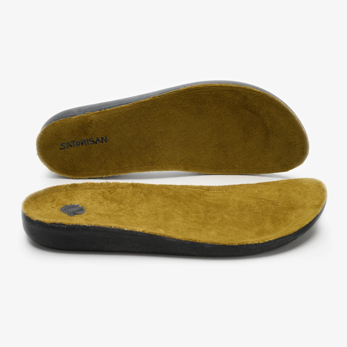 Satorisan Kwahu Winter Suede baskets Hazel Shadow Amber daim hiver