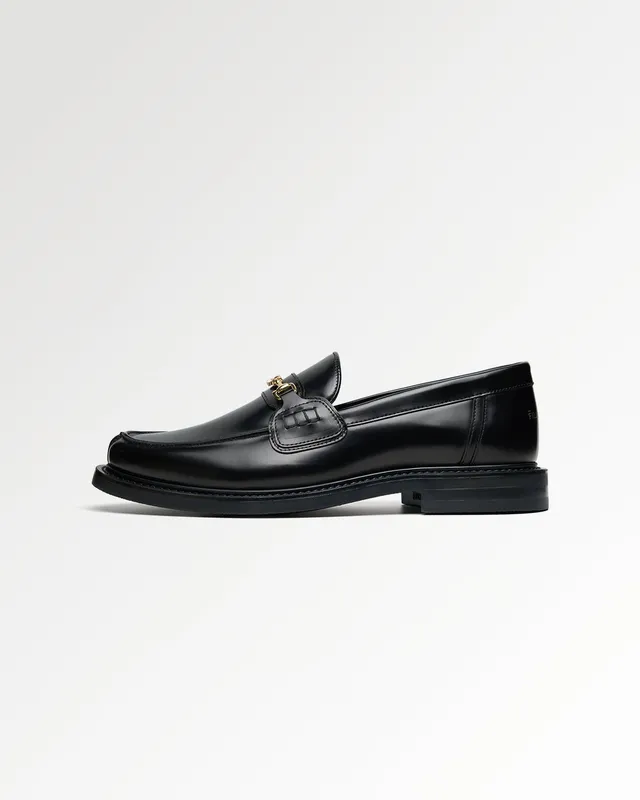 Filling Pieces Loafer Polido Mocassin cuir noir