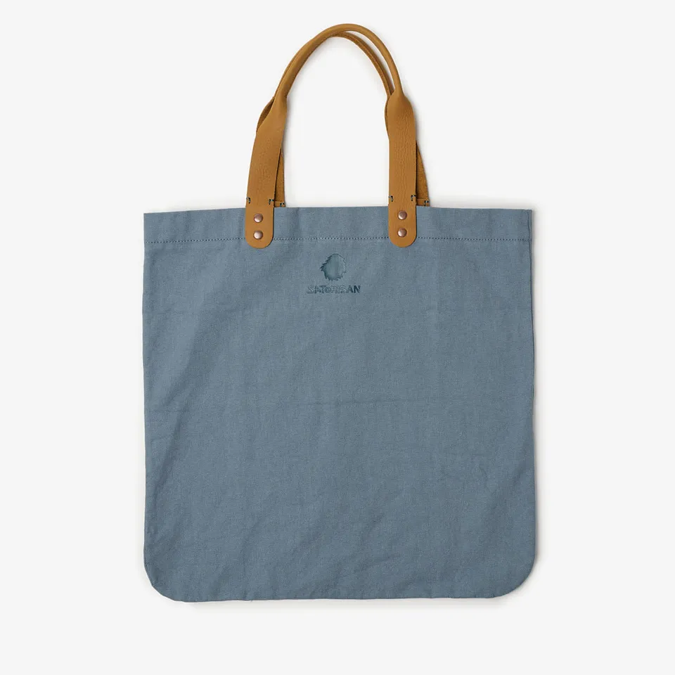 Satorisan Gaia Denim sac cabas toile taille M