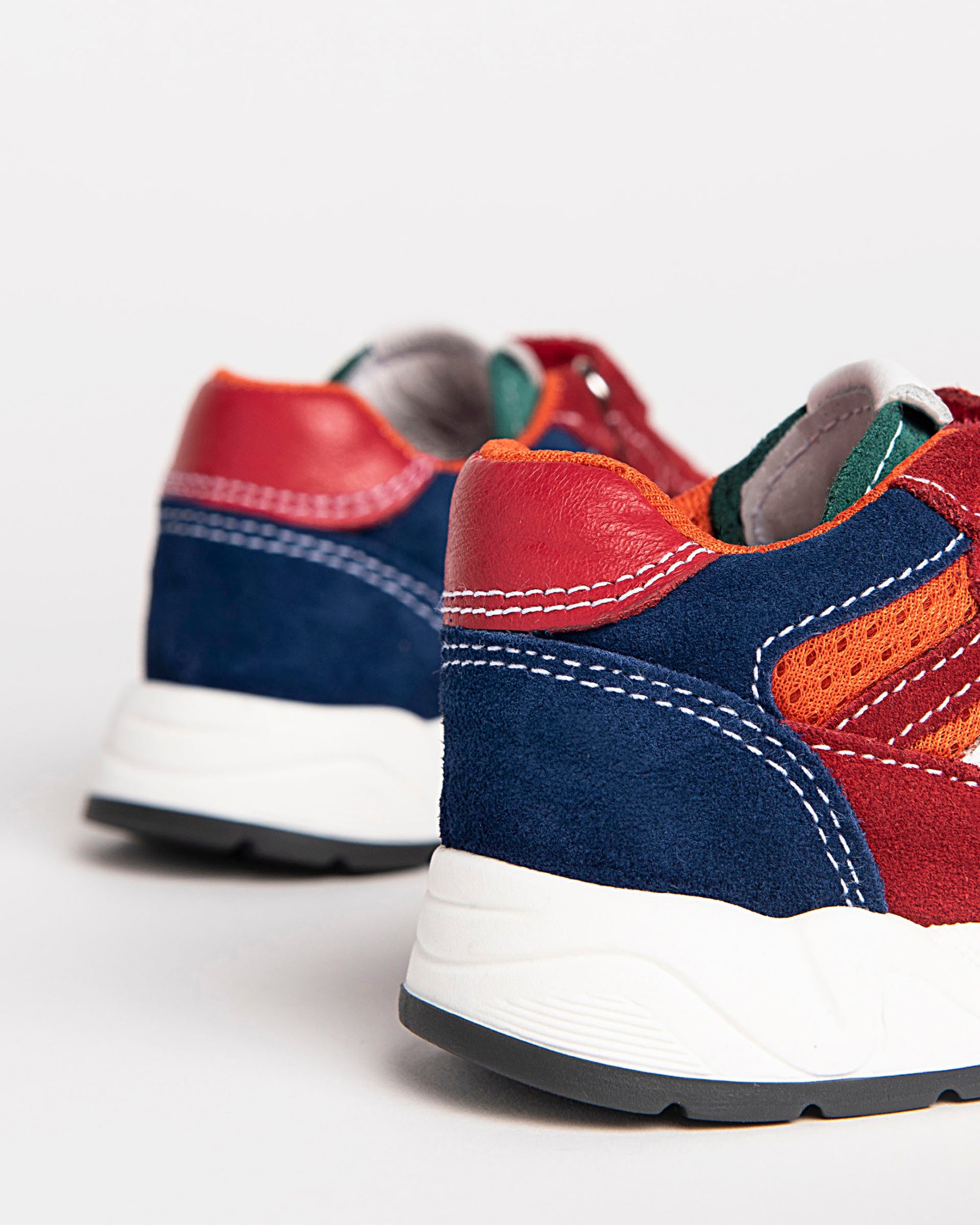 NeroGiardini Sneakers Baby Garçon Cuir DryGo 22