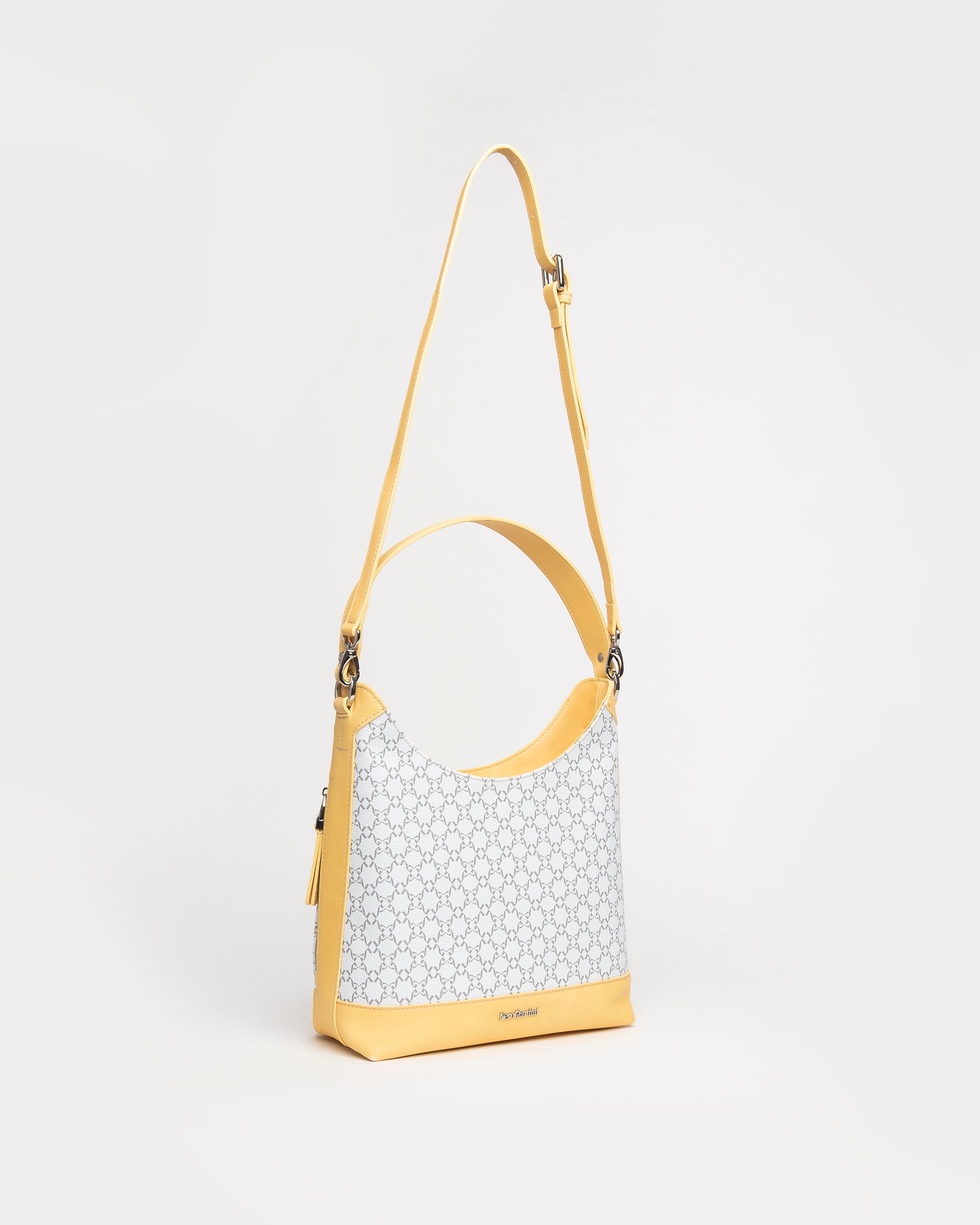 NeroGiardini Sac Épaule Femme Matière Technique PZ