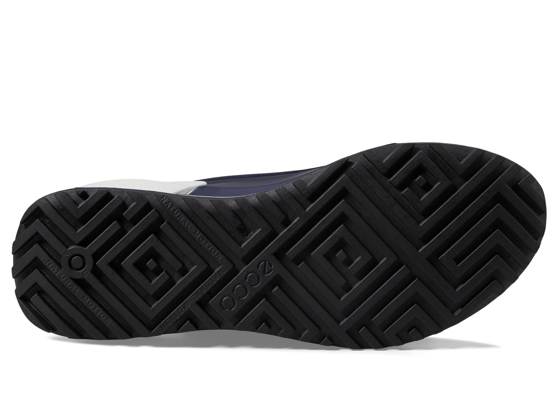 ECCO Biom 2.0 basket homme night sky cuir
