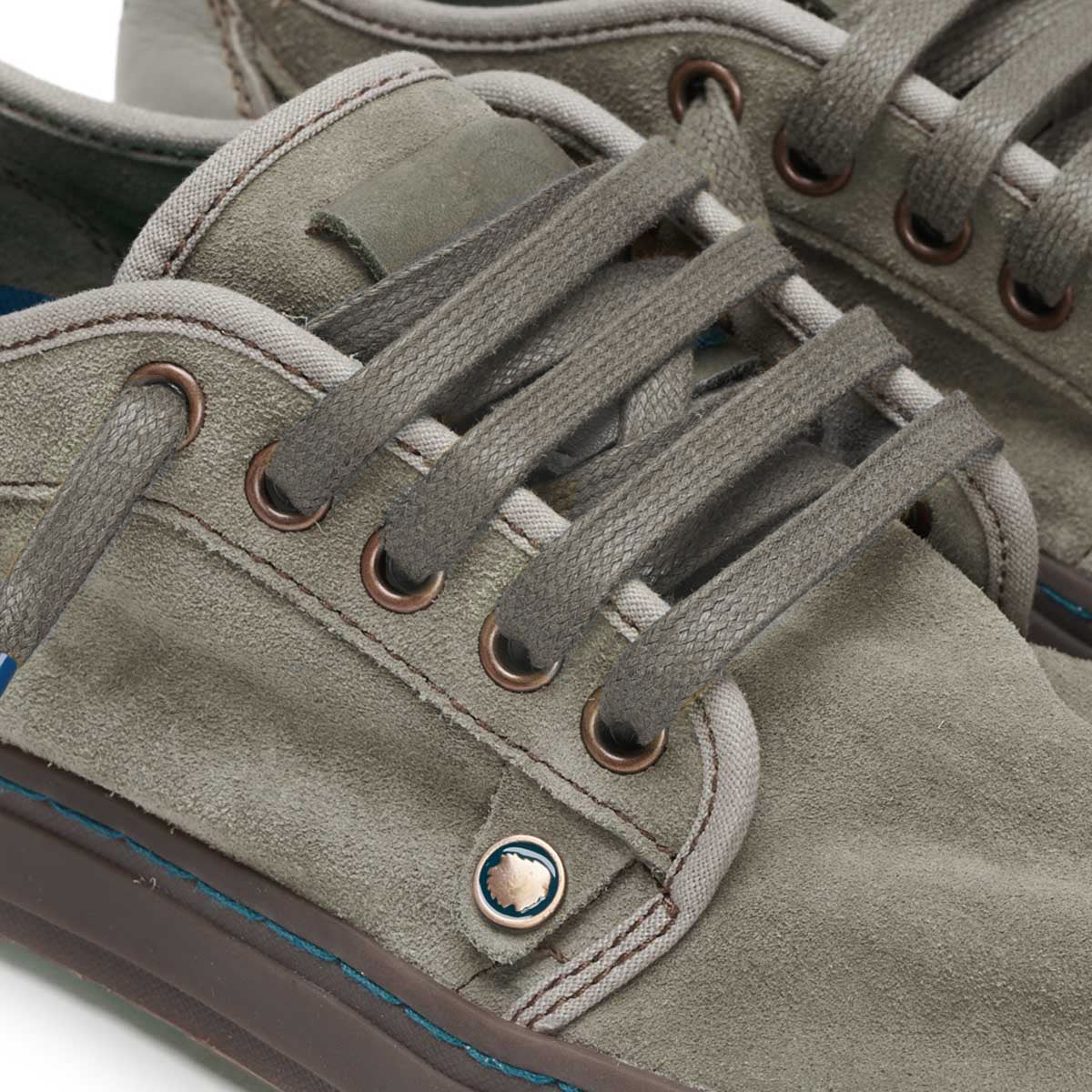 Satorisan Heisei Suede baskets Elephant cuir