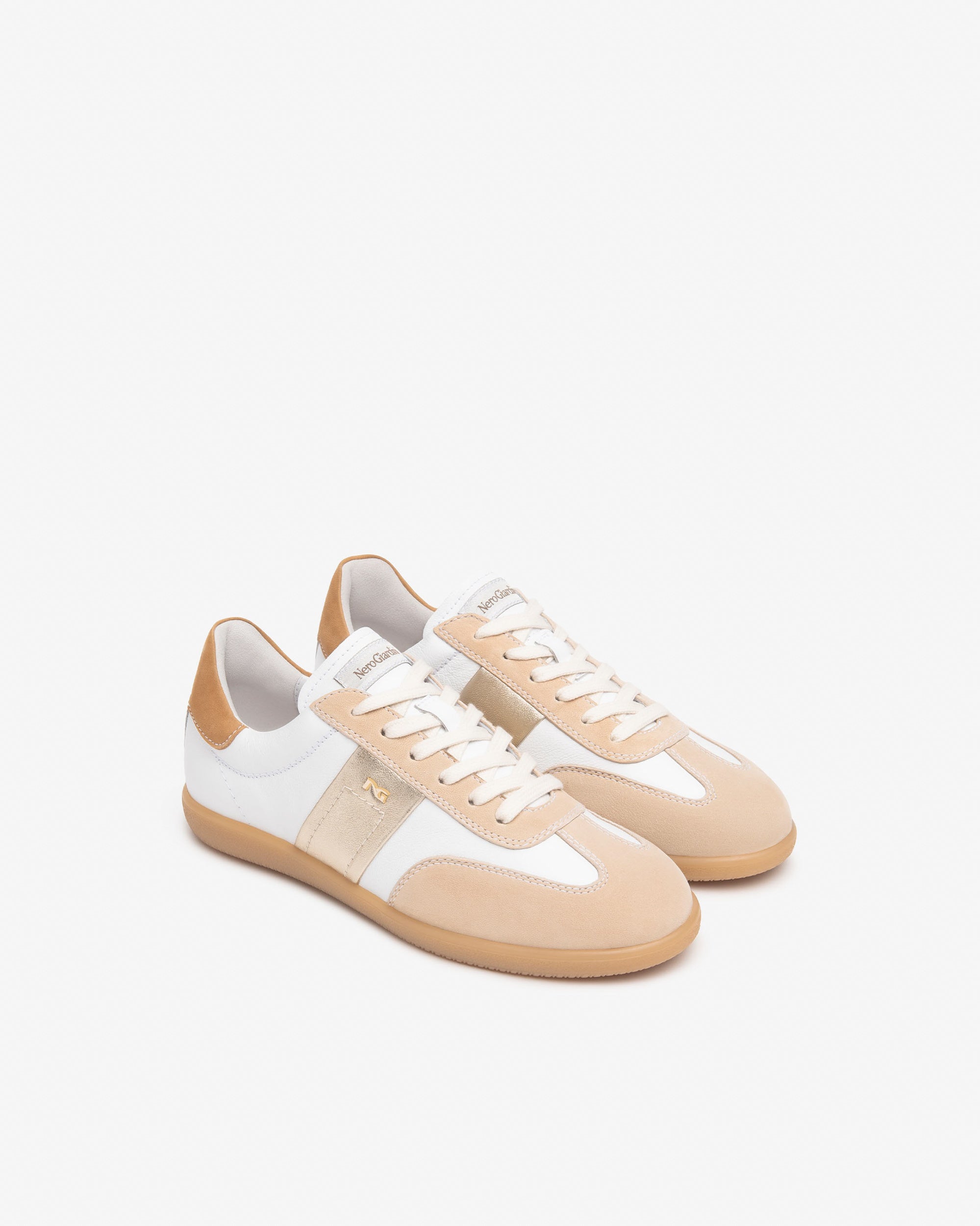 NeroGiardini Sneakers Femme Cuir Velours Pointure 38 DryGo