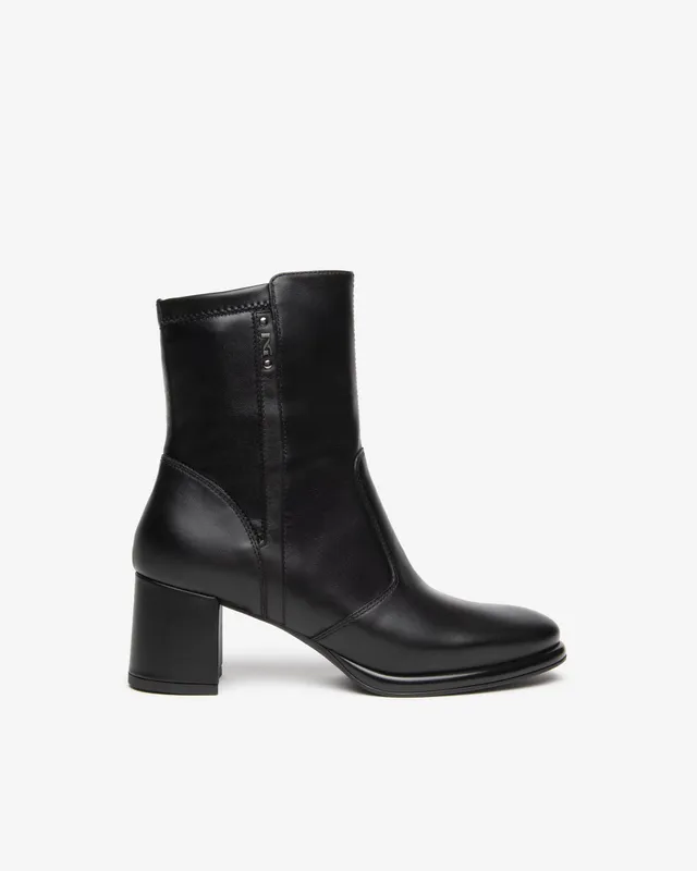 NeroGiardini Bottines Femme Cuir Bottines Zip Talon 60 mm