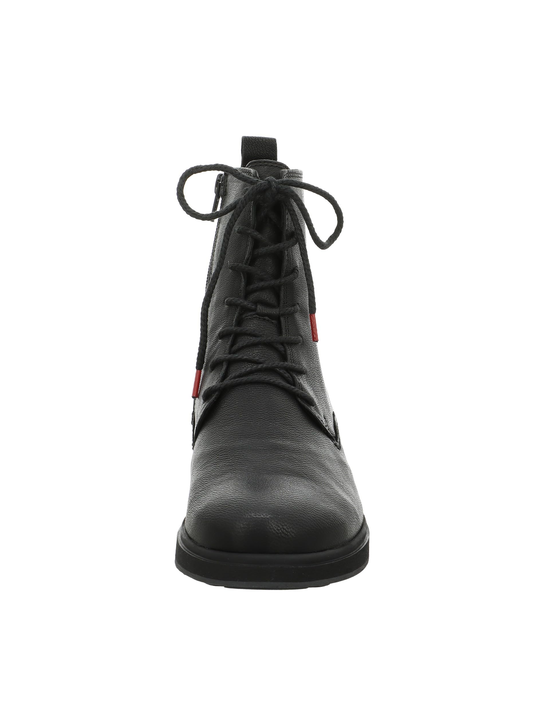 Think Cogita bottes neige femme 36 EU peau agneau