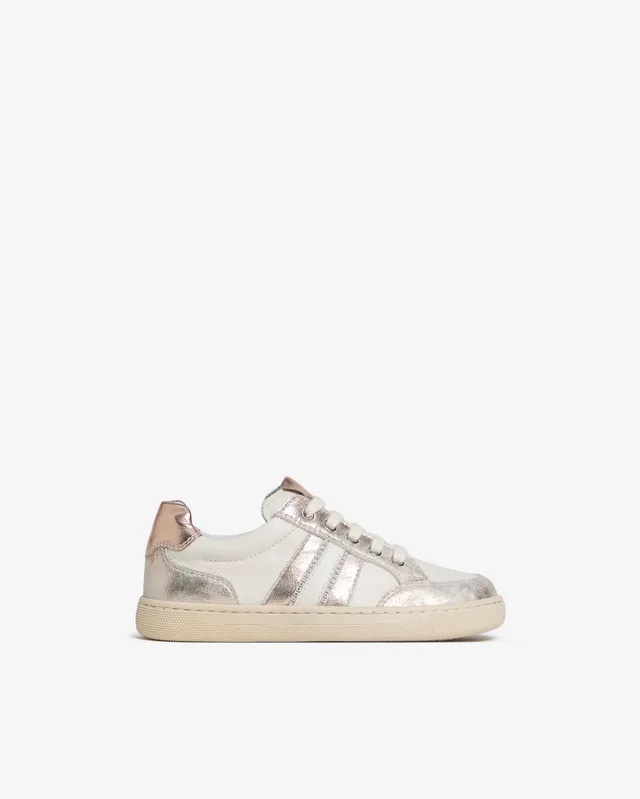 Nerogiardini Sneakers Junior Fille Cuir Technique Baskets Été