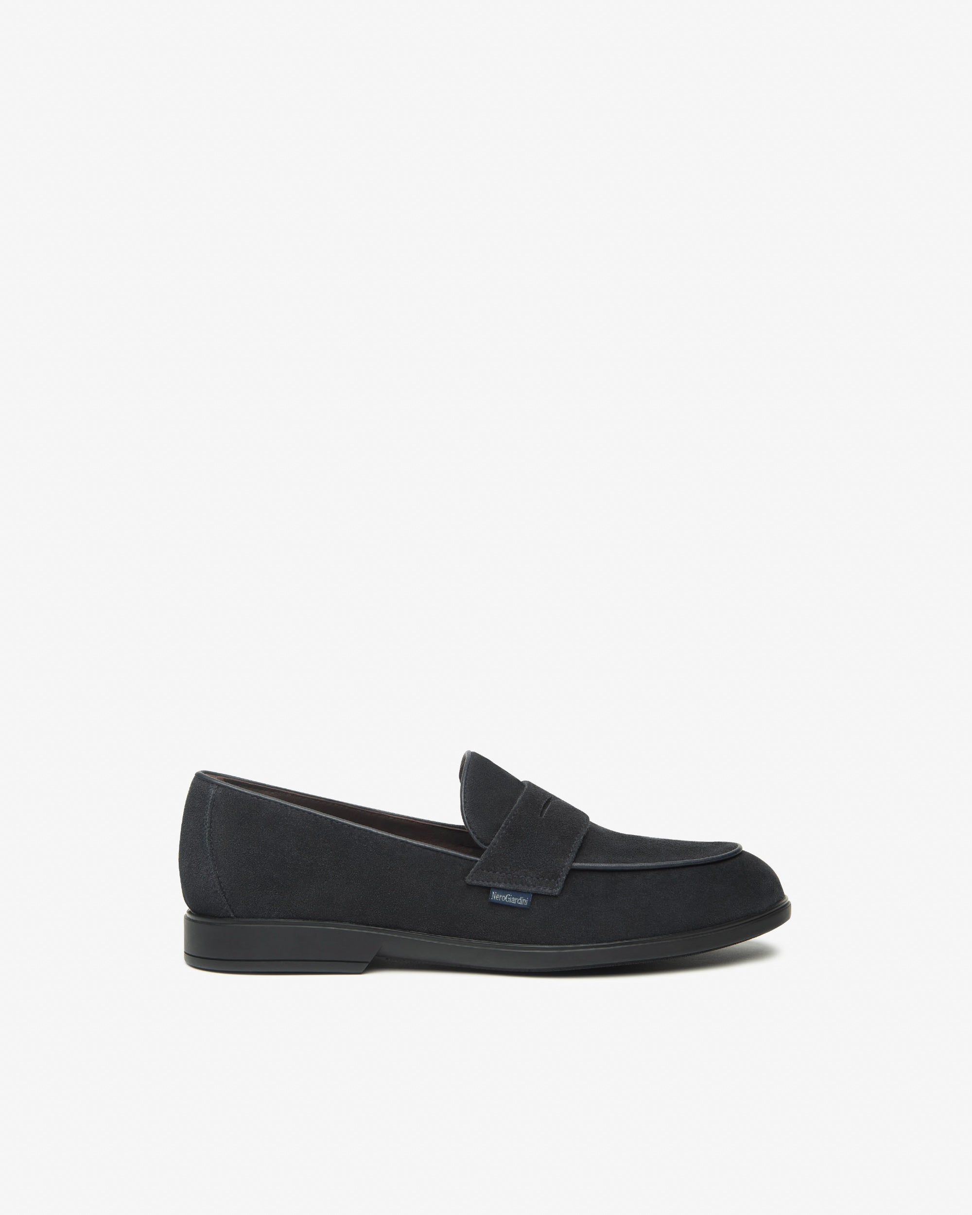 NeroGiardini Mocassins Homme Cuir Velours