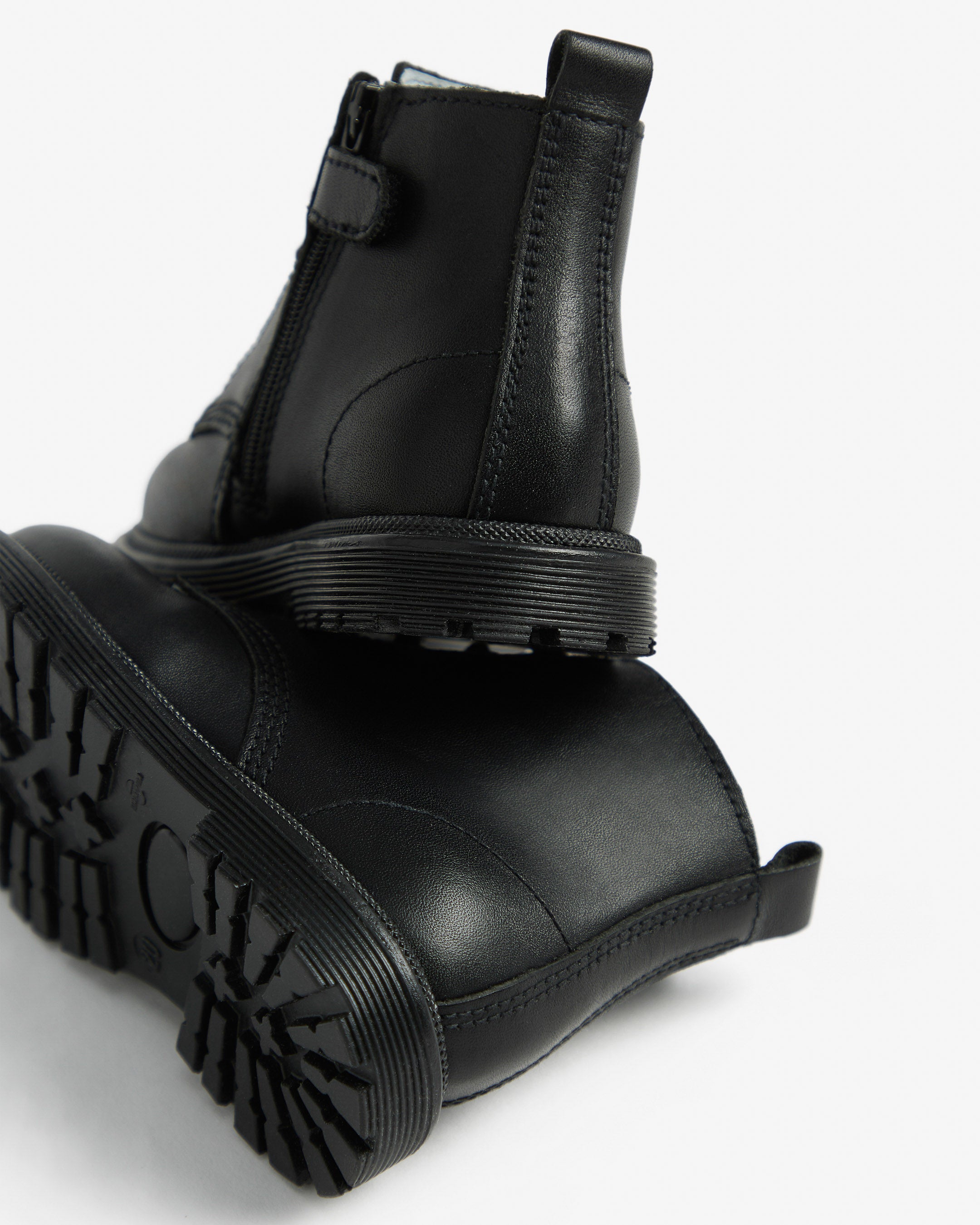 Nerogiardini Bottines Motardes Fille Cuir 19-24