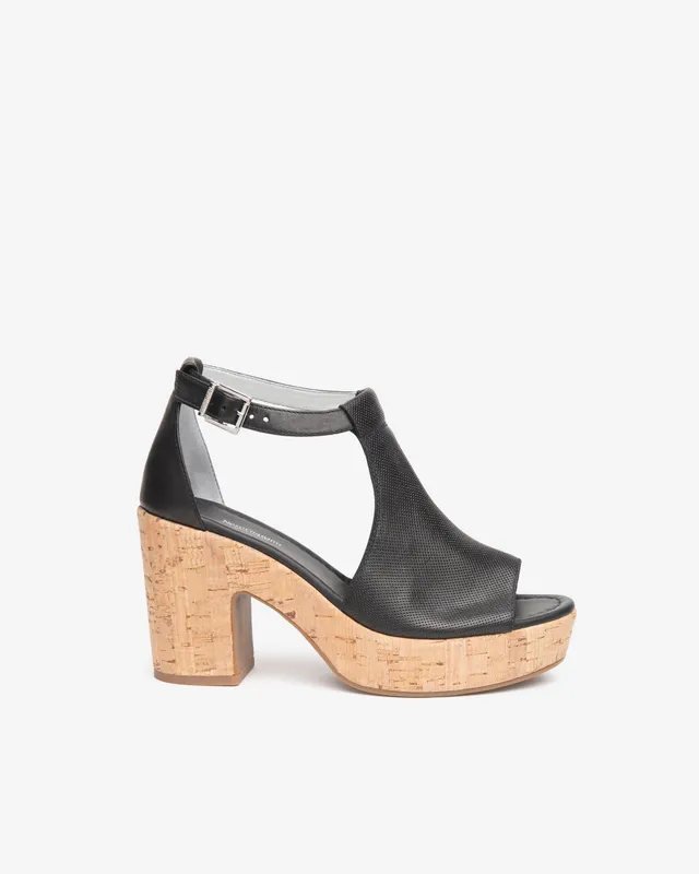 NeroGiardini Sandales Cuir Femme Talon 9 cm 35-41