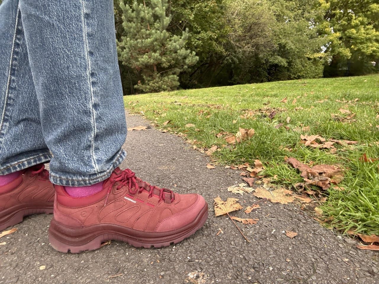 ECCO OFFROAD WP chaussure rando femme nubuck