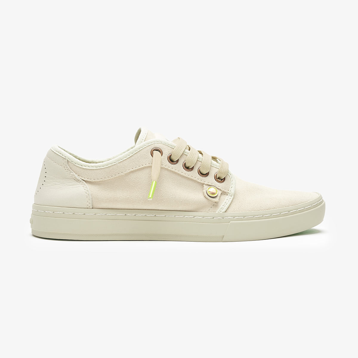 Satorisan Heisei Suede baskets daim Wheat blond