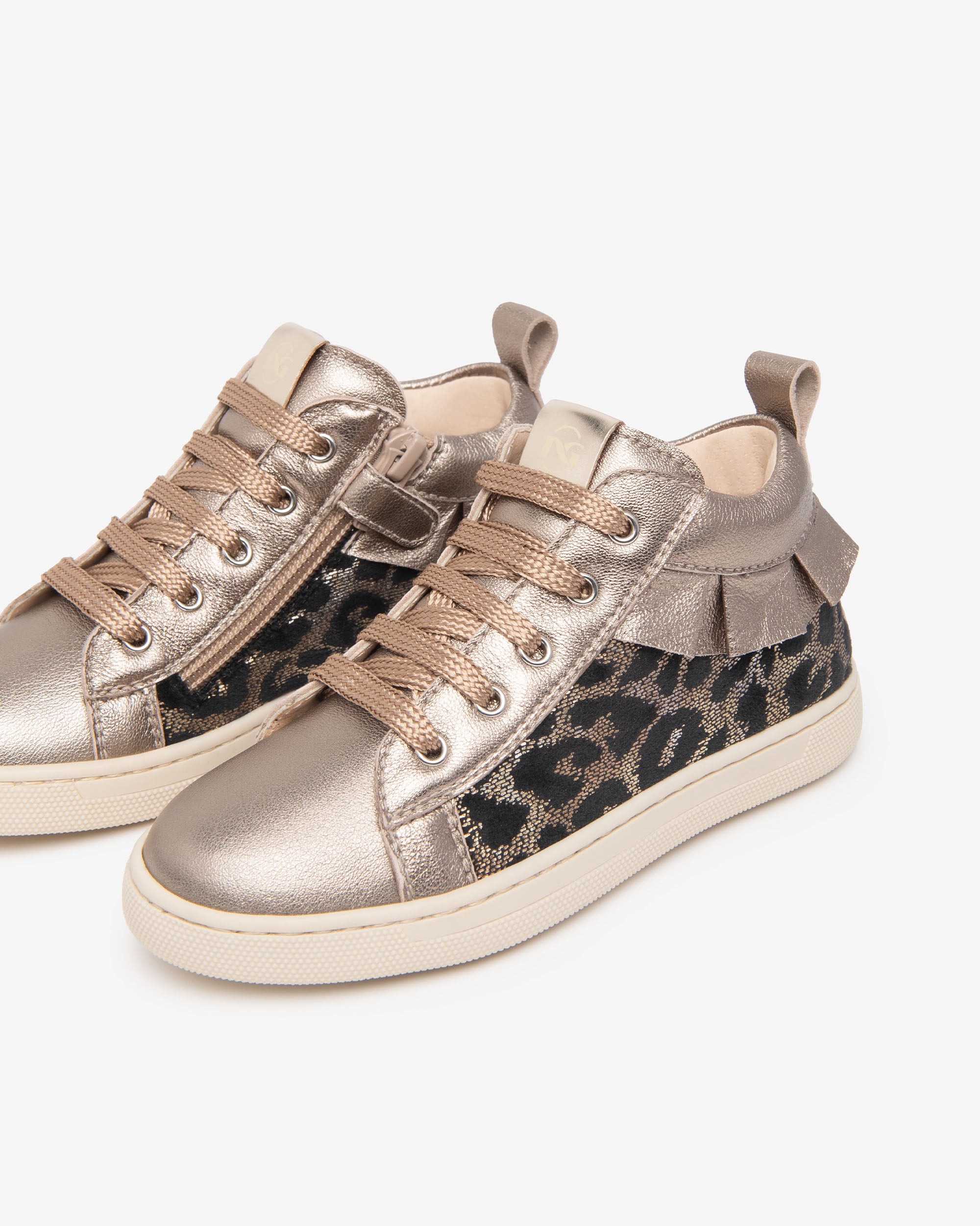 Nerogiardini Sneakers Junior sneakers fille cuir pointure 28 imprimé