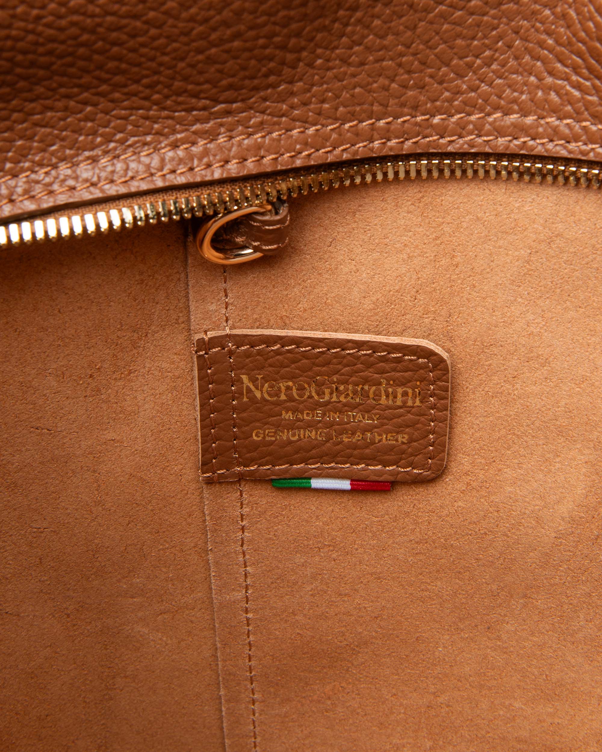 NeroGiardini Sacs Cabas Femme Cuir Épaule Taille Unique