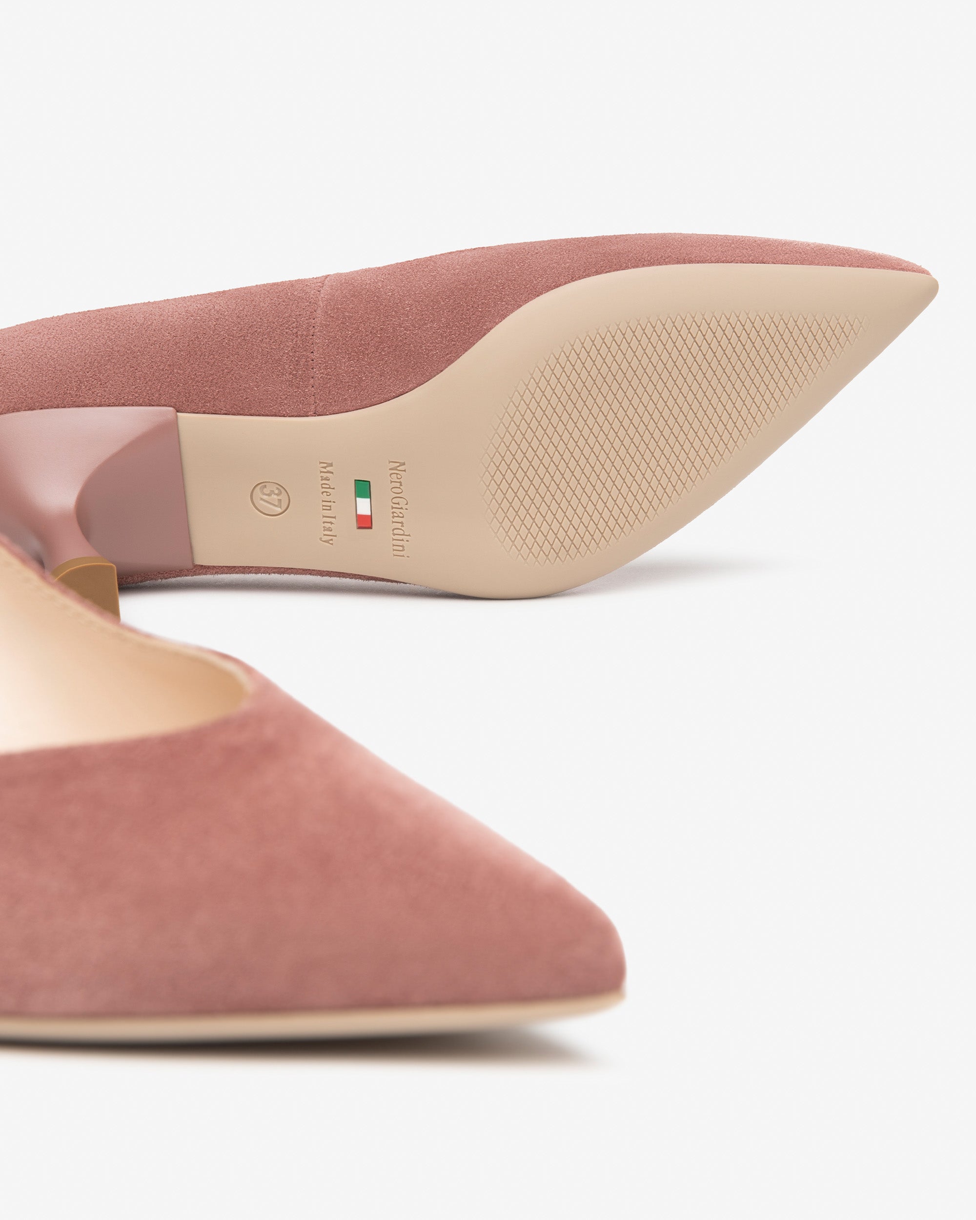 NeroGiardini Escarpins Femme Cuir Velours Bureau
