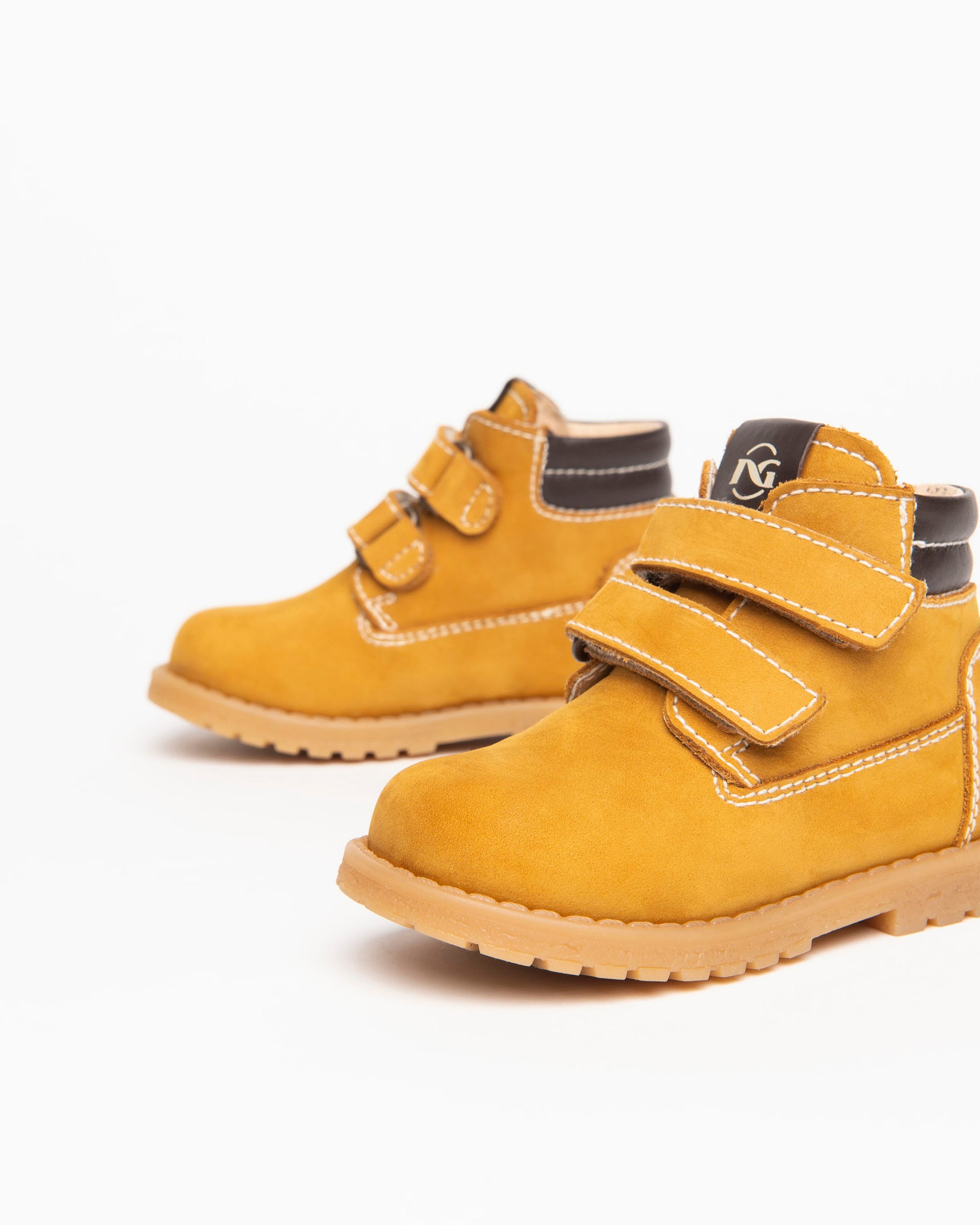 NeroGiardini Bottines Baby Garçon Cuir Scratch