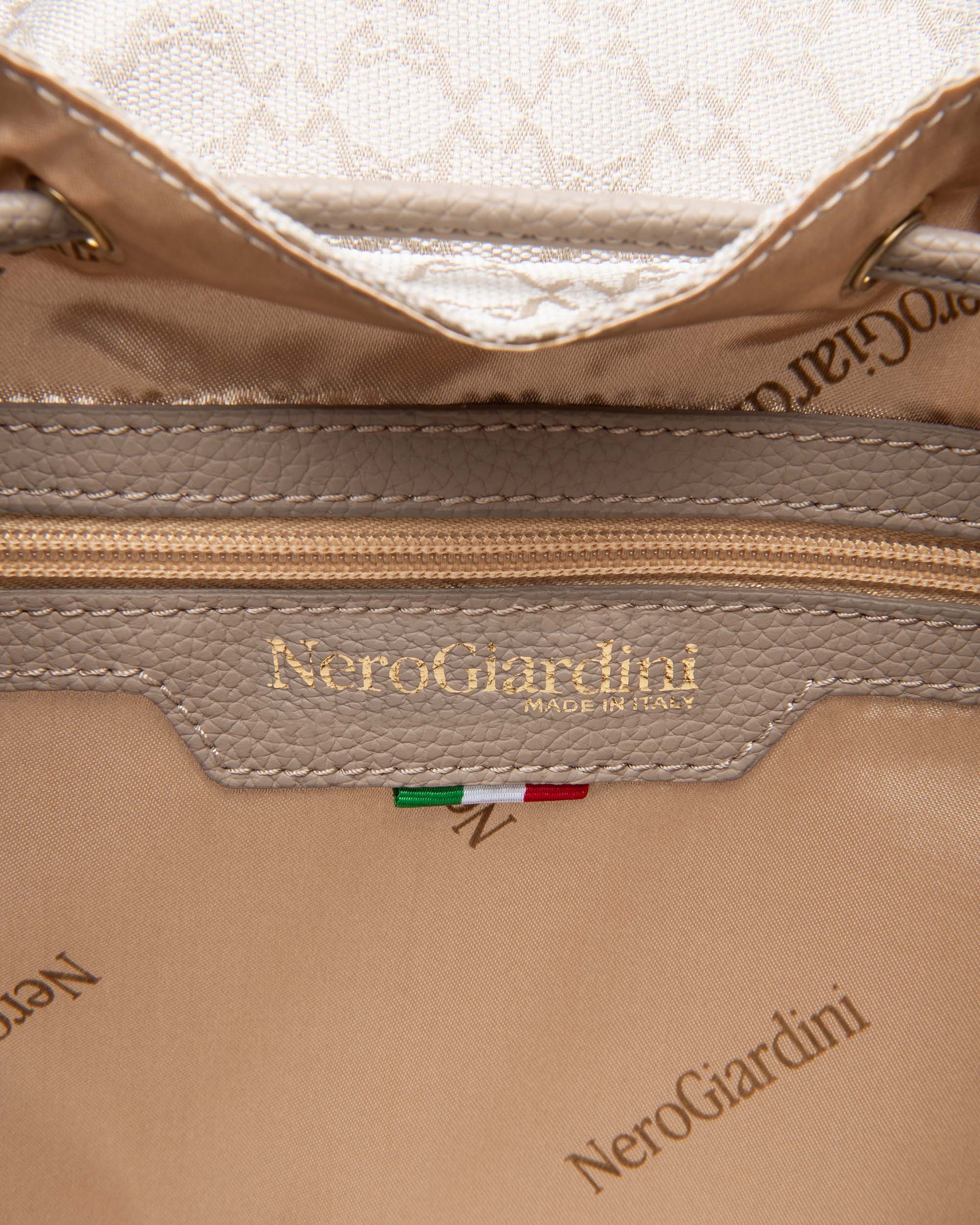 NeroGiardini Sacs Sac à dos Femme Matière Technique PZ