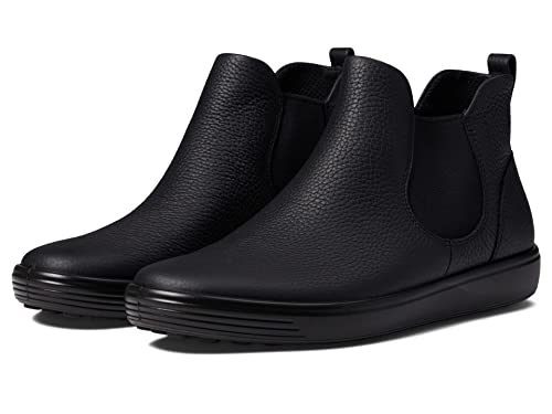 ECCO Soft 7 boots femme bottine Chelsea noir 35 EU
