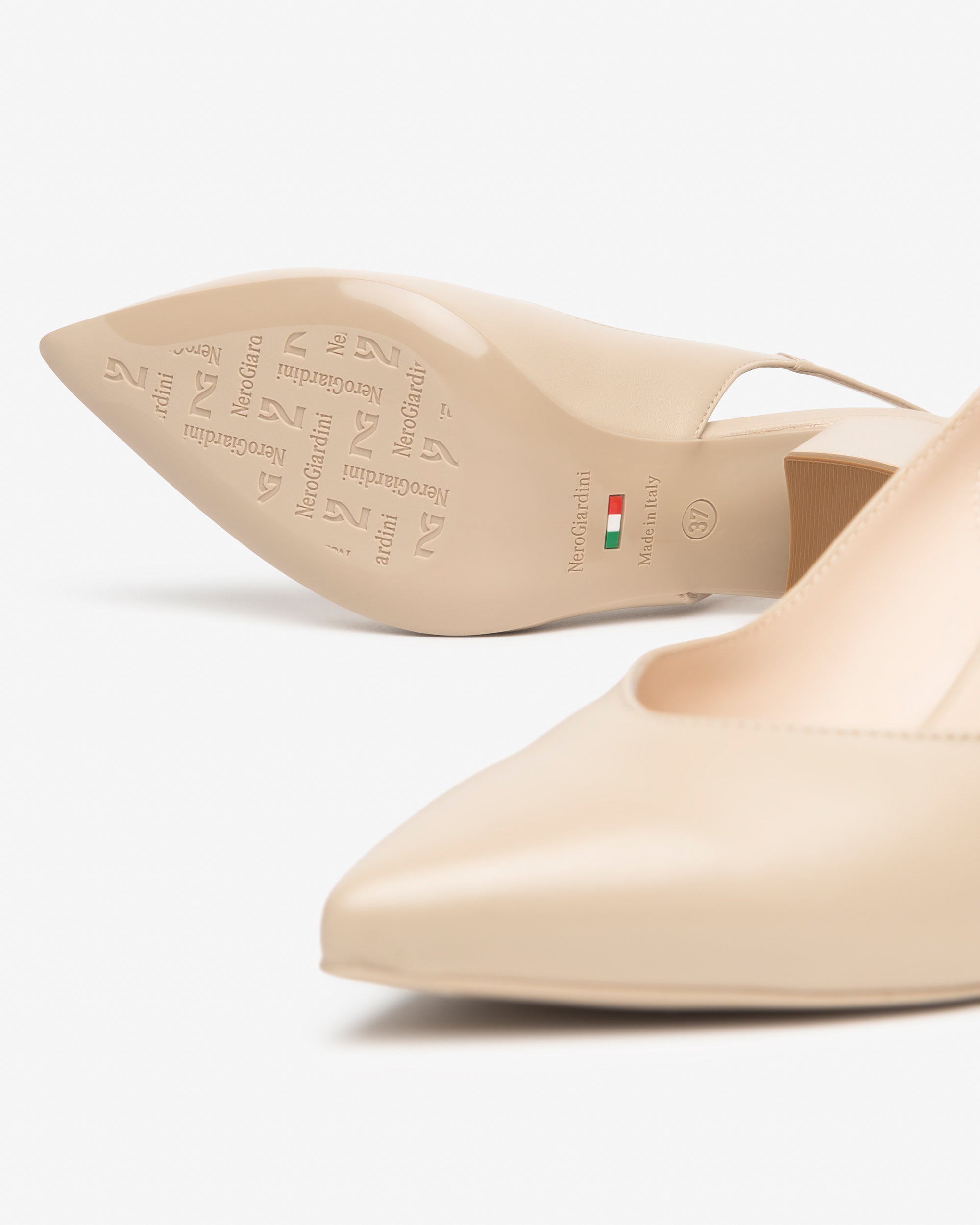 NeroGiardini Slingbacks Femme en Cuir escarpins bureau