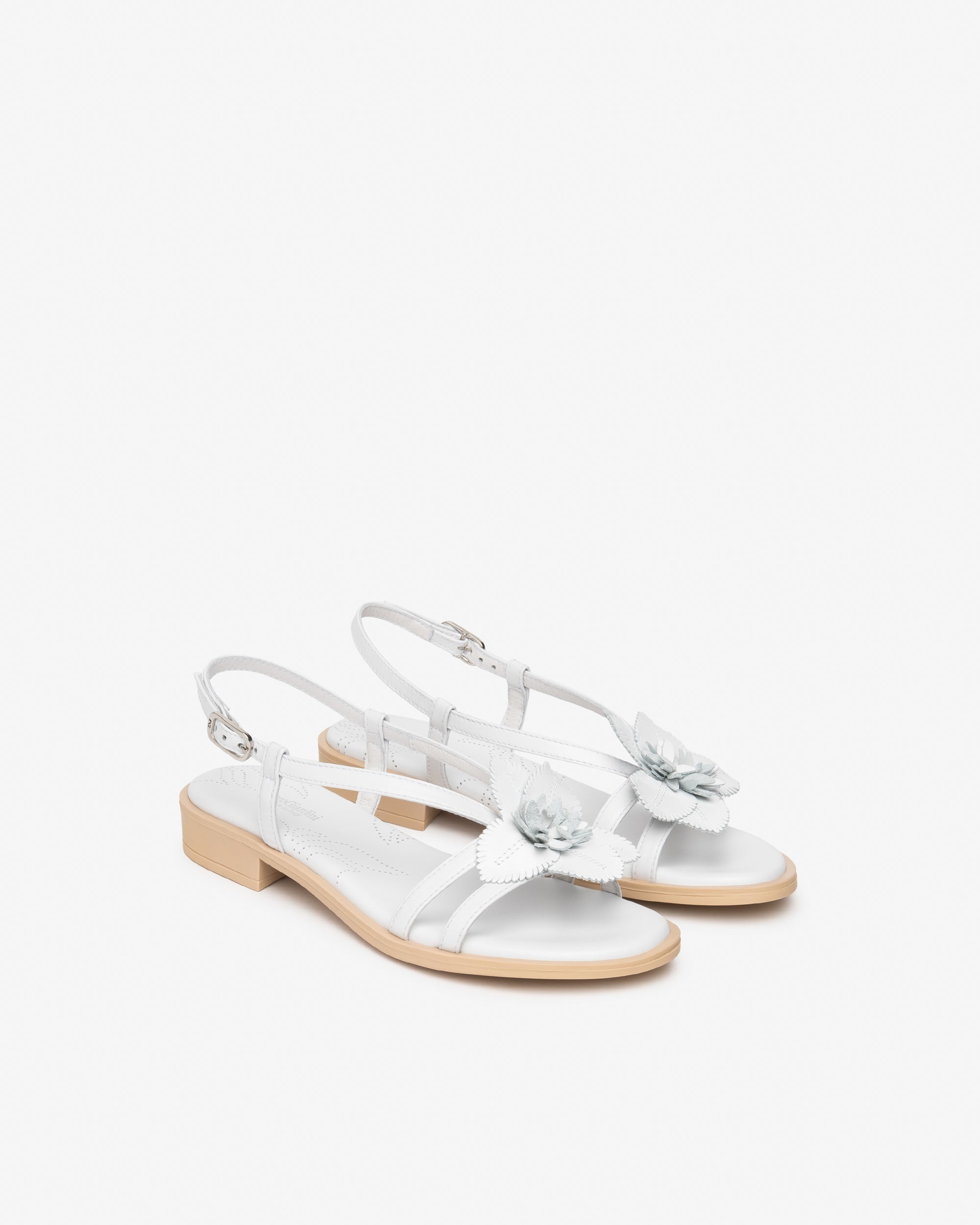 NeroGiardini Sandales Femme Cuir Été Confort