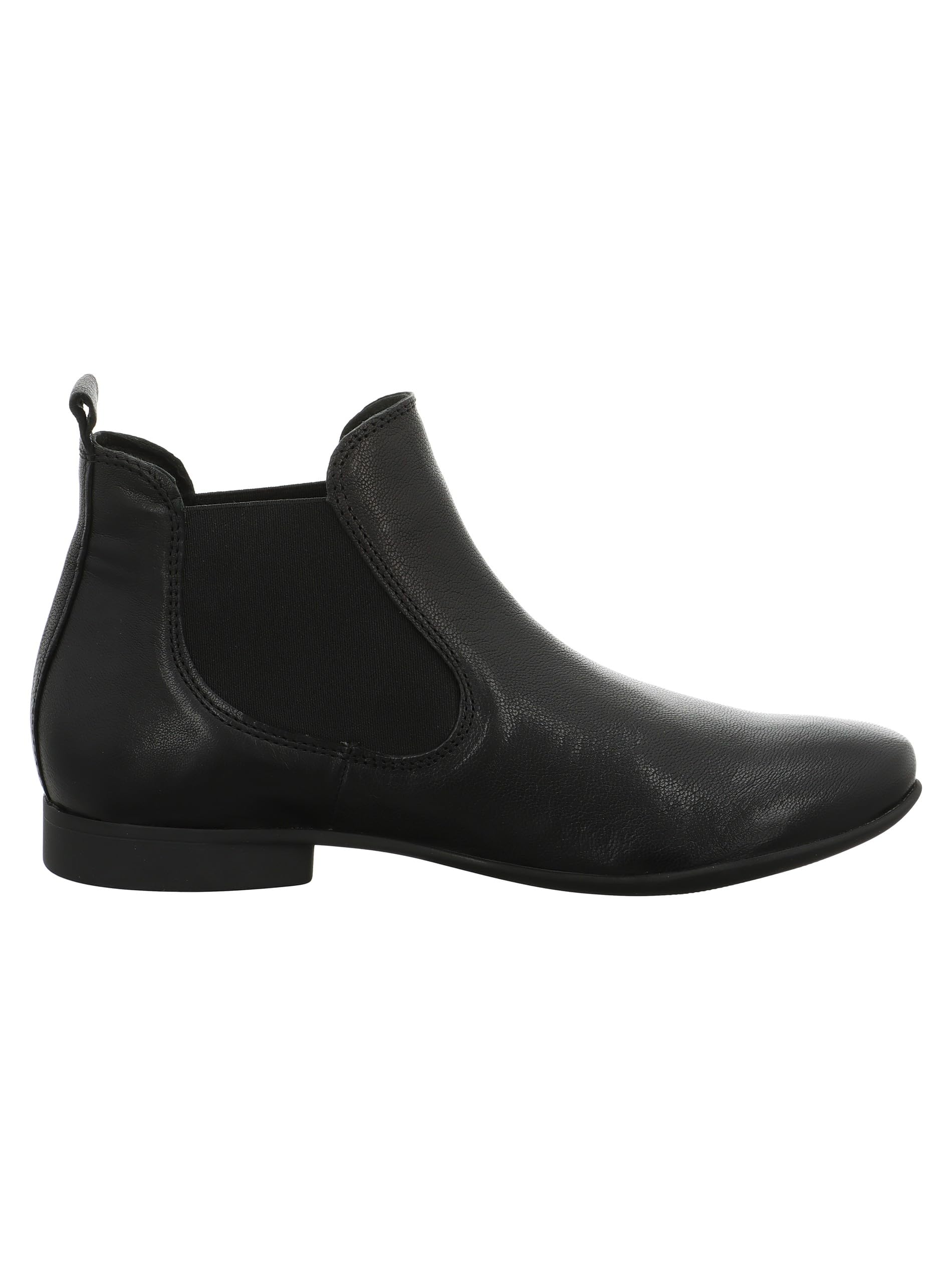 Think Guad ankle boots chelsea noir cuir 36 EU