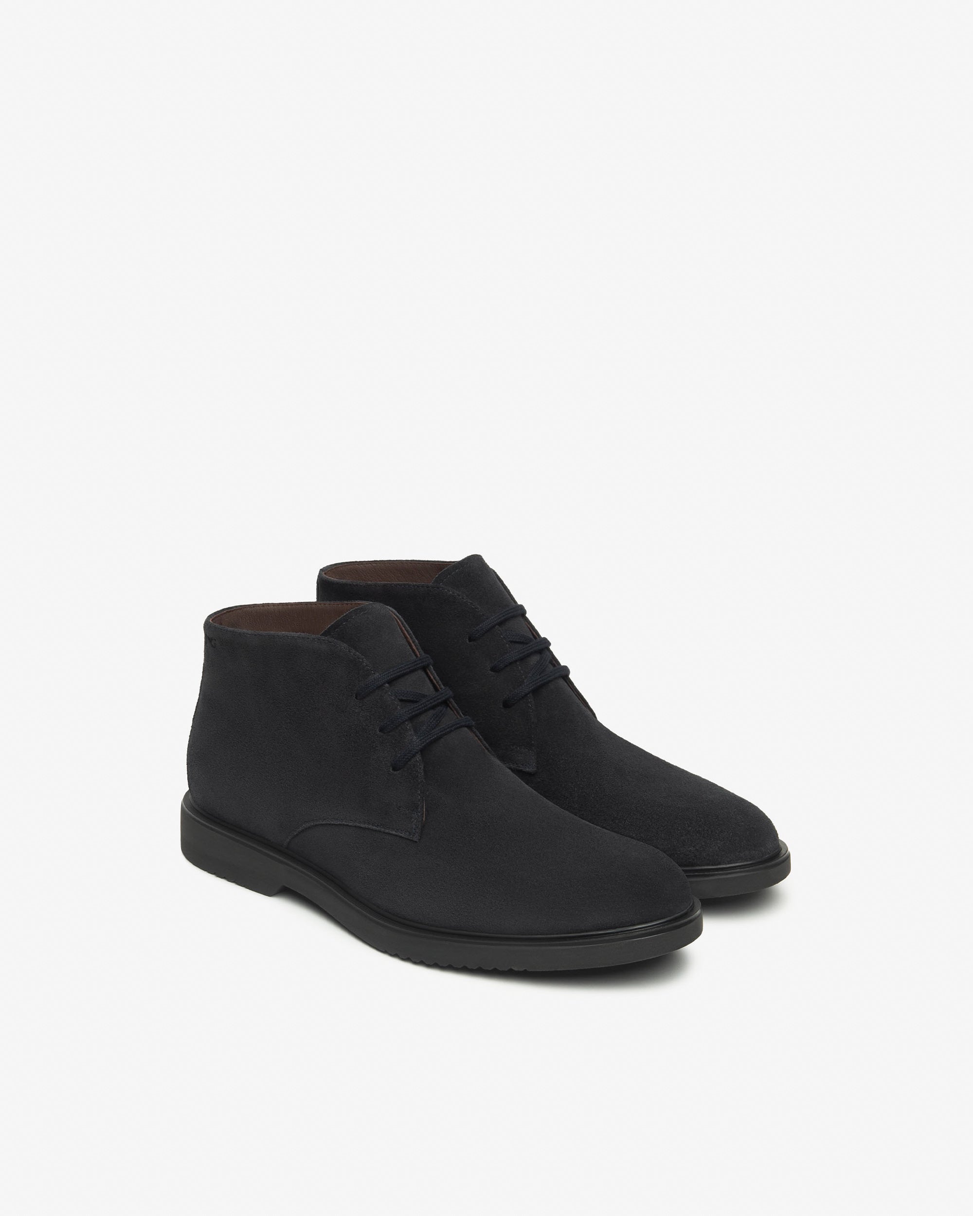 NeroGiardini Bottes Boots Homme Daim Lacées 42