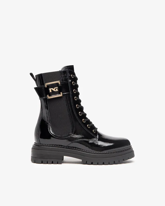 NeroGiardini Bottines Femme Vernis DryGo Confort 38