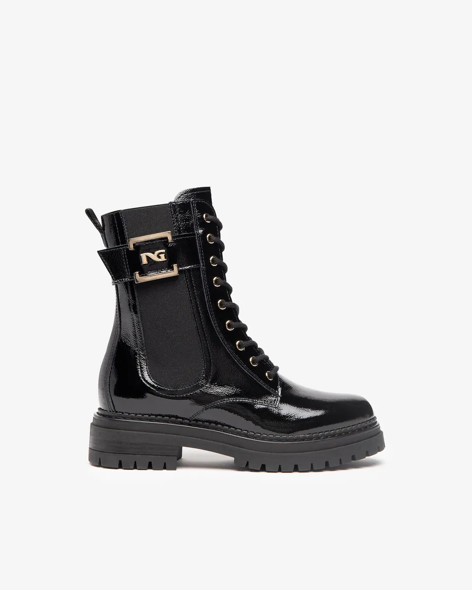 NeroGiardini Bottines Femme Vernis DryGo Confort 38