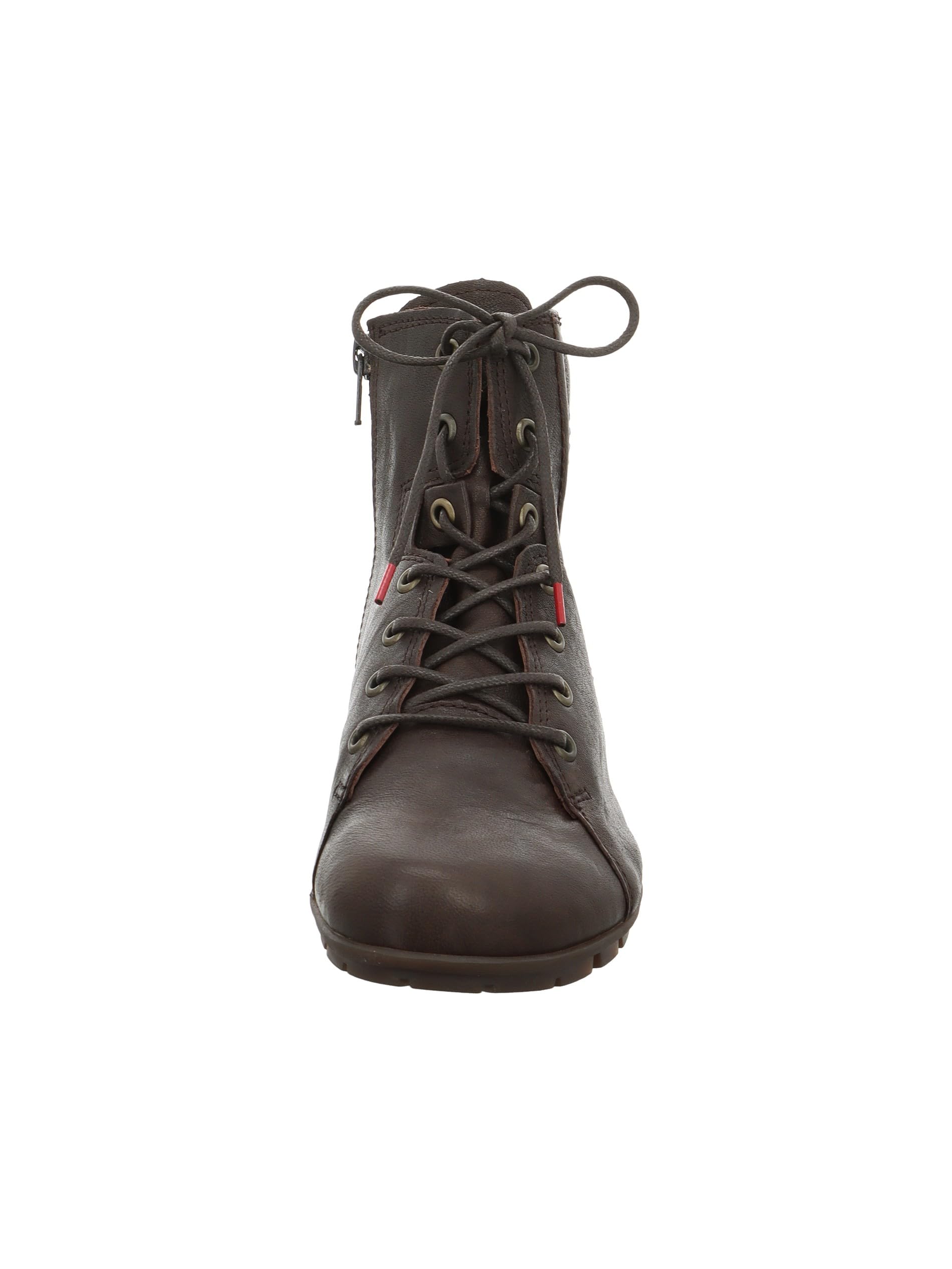 Think Menscha bottines femme cuir végétal espresso 39 EU
