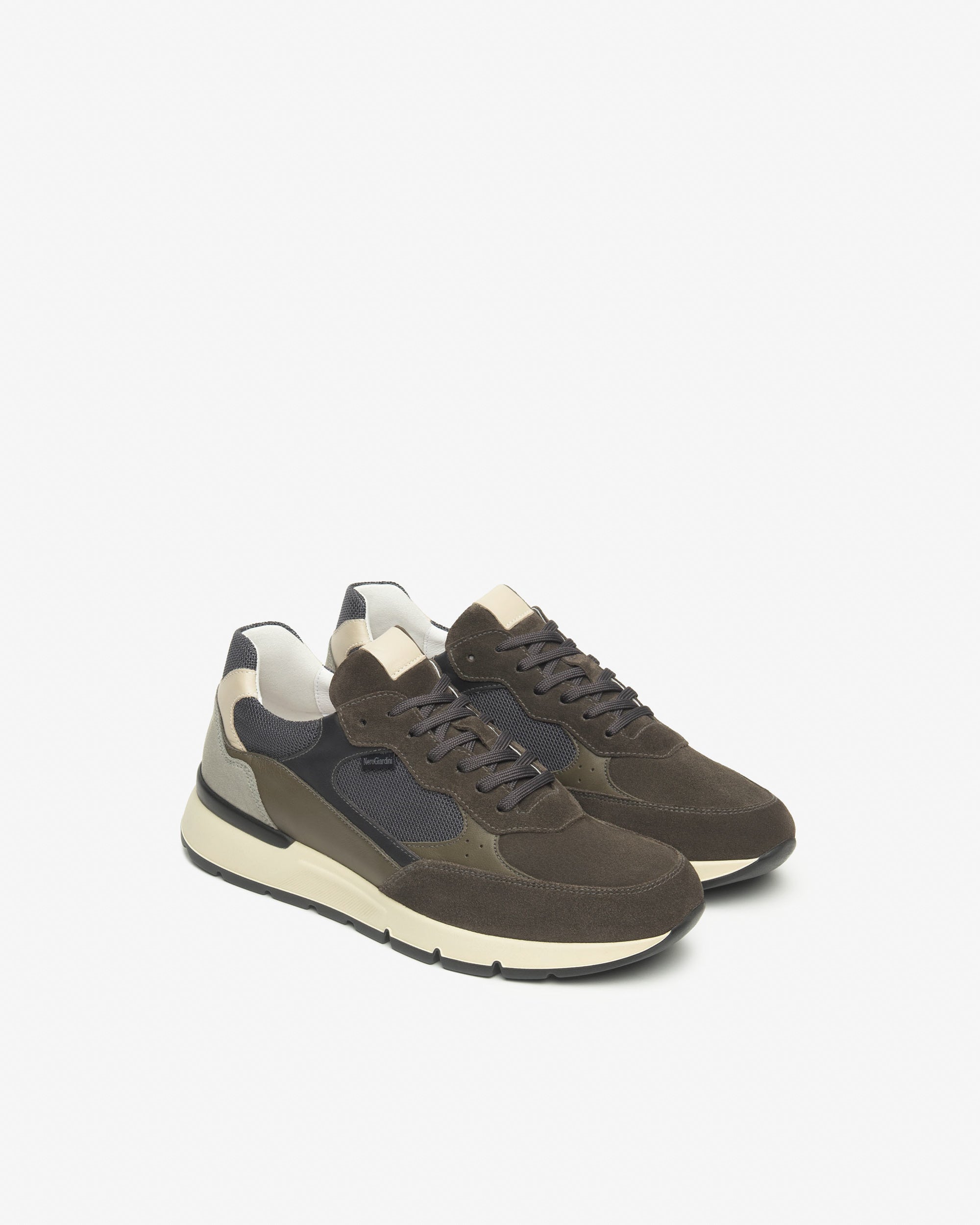 NeroGiardini Sneakers sneakers homme cuir toile 42
