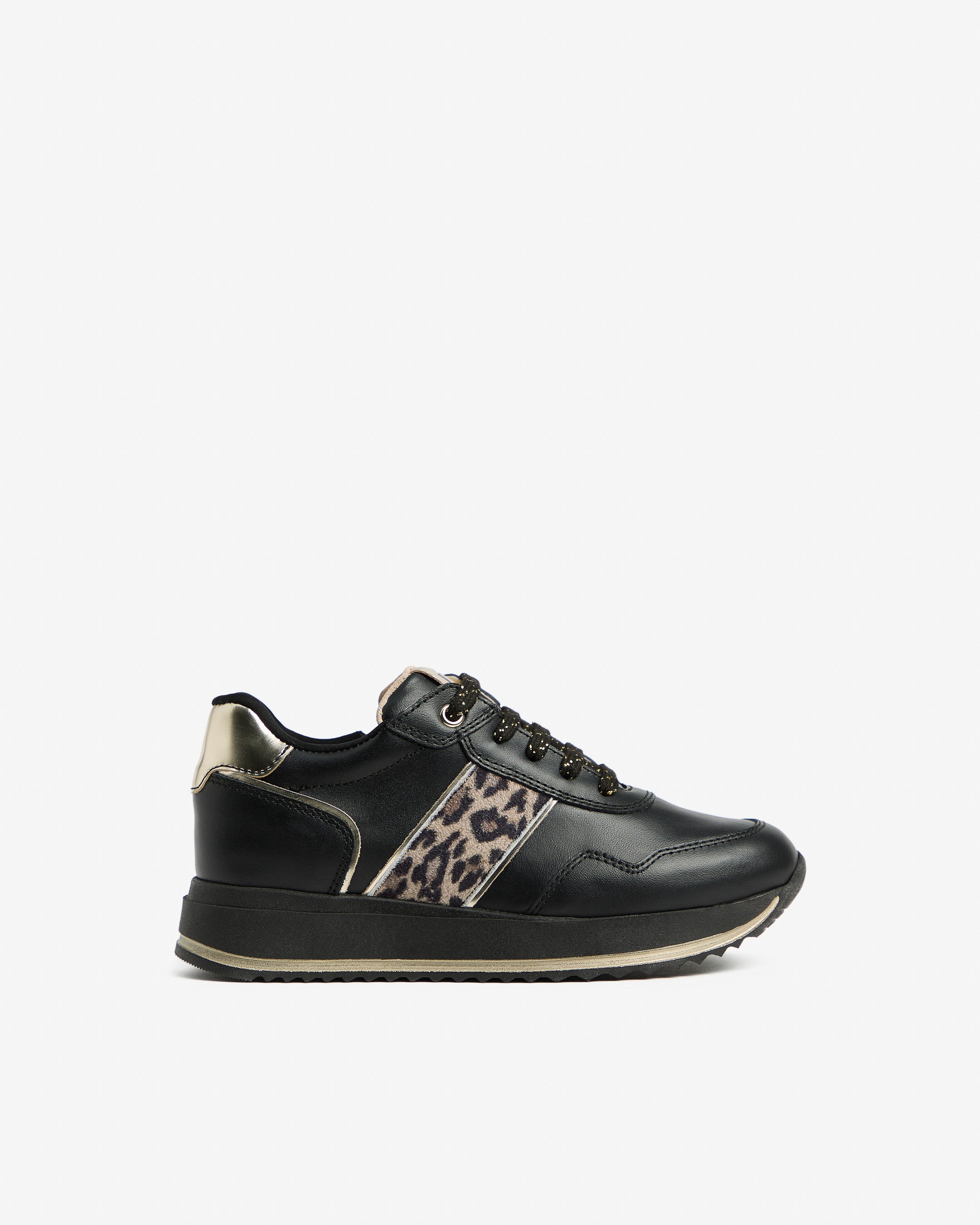 NeroGiardini Sneakers baskets fille cuir technique 31-39