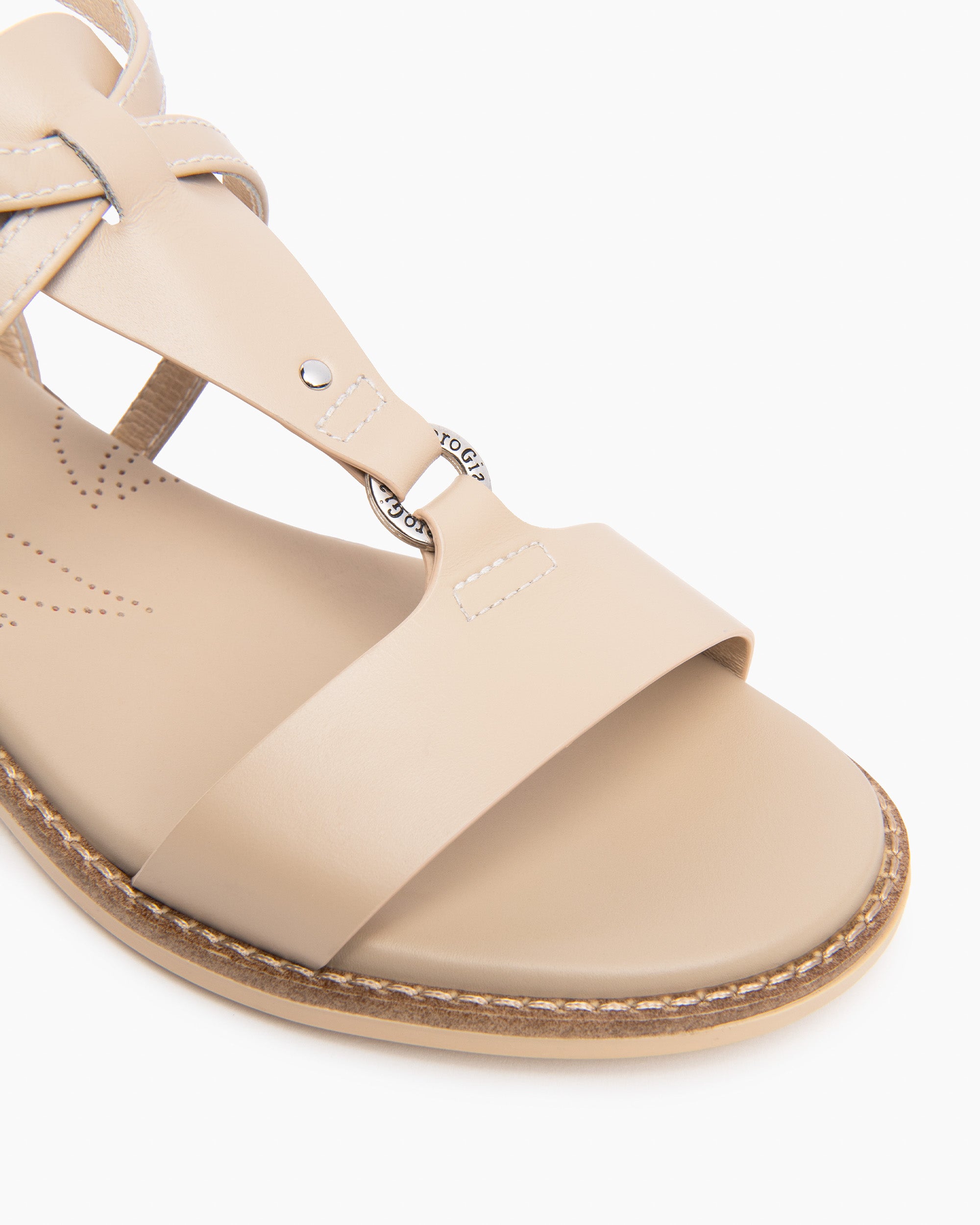 NeroGiardini Sandales Cuir Femme 35-41 Made in Italy
