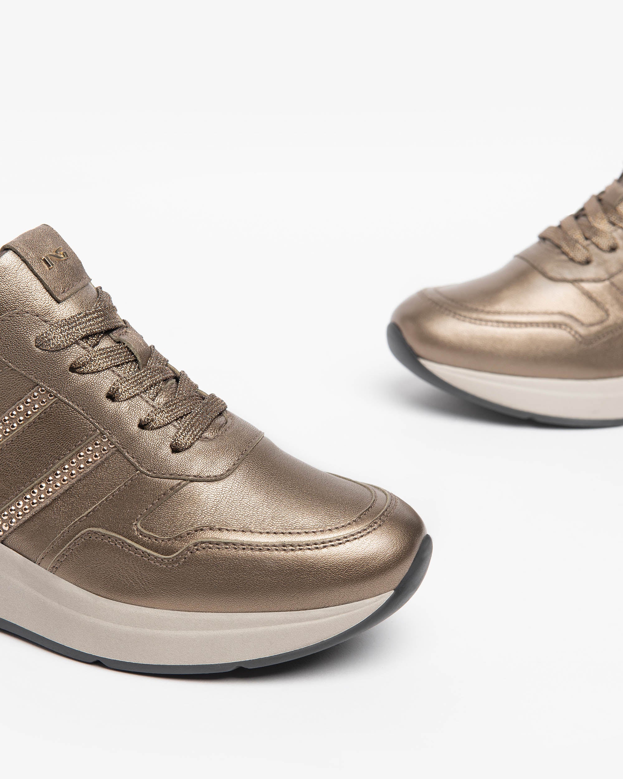 NeroGiardini Sneakers Femme Cuir DryGo Confort