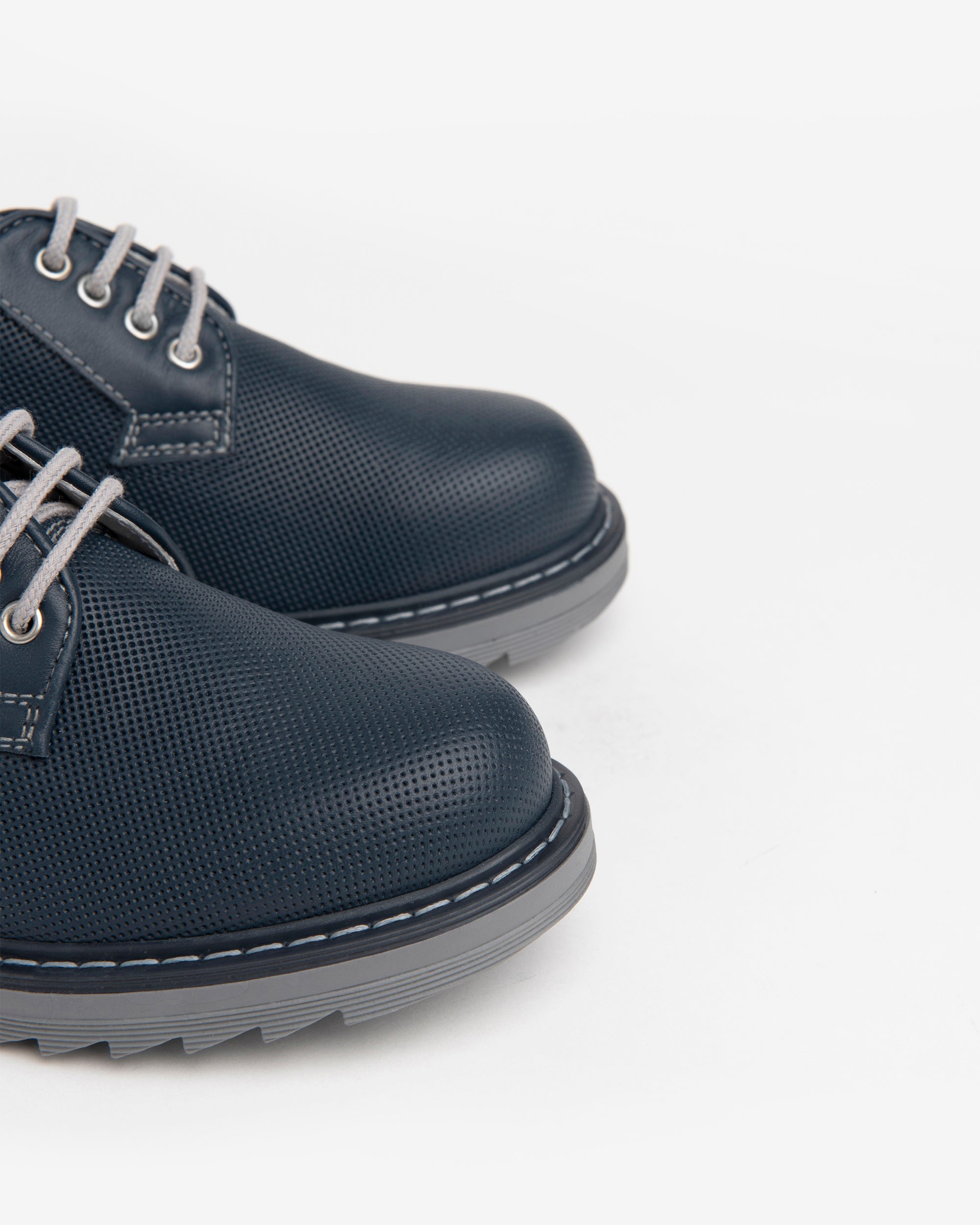 Nerogiardini Teens chaussures garçon cuir à lacets