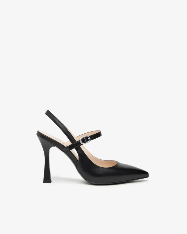 NeroGiardini Escarpins slingback cuir femme