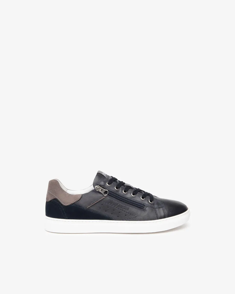 NeroGiardini Sneakers Homme Cuir Baskets DryGo Été