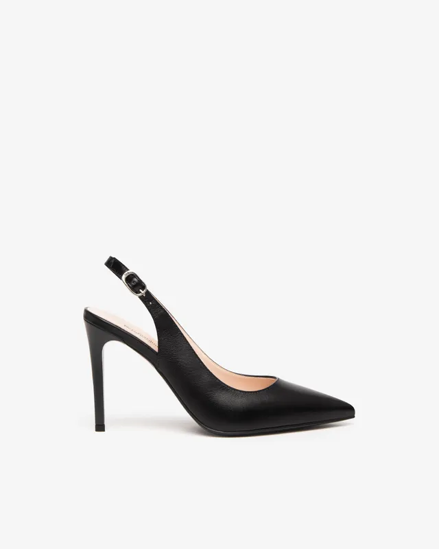 NeroGiardini Slingbacks Femme en Cuir Cérémonie