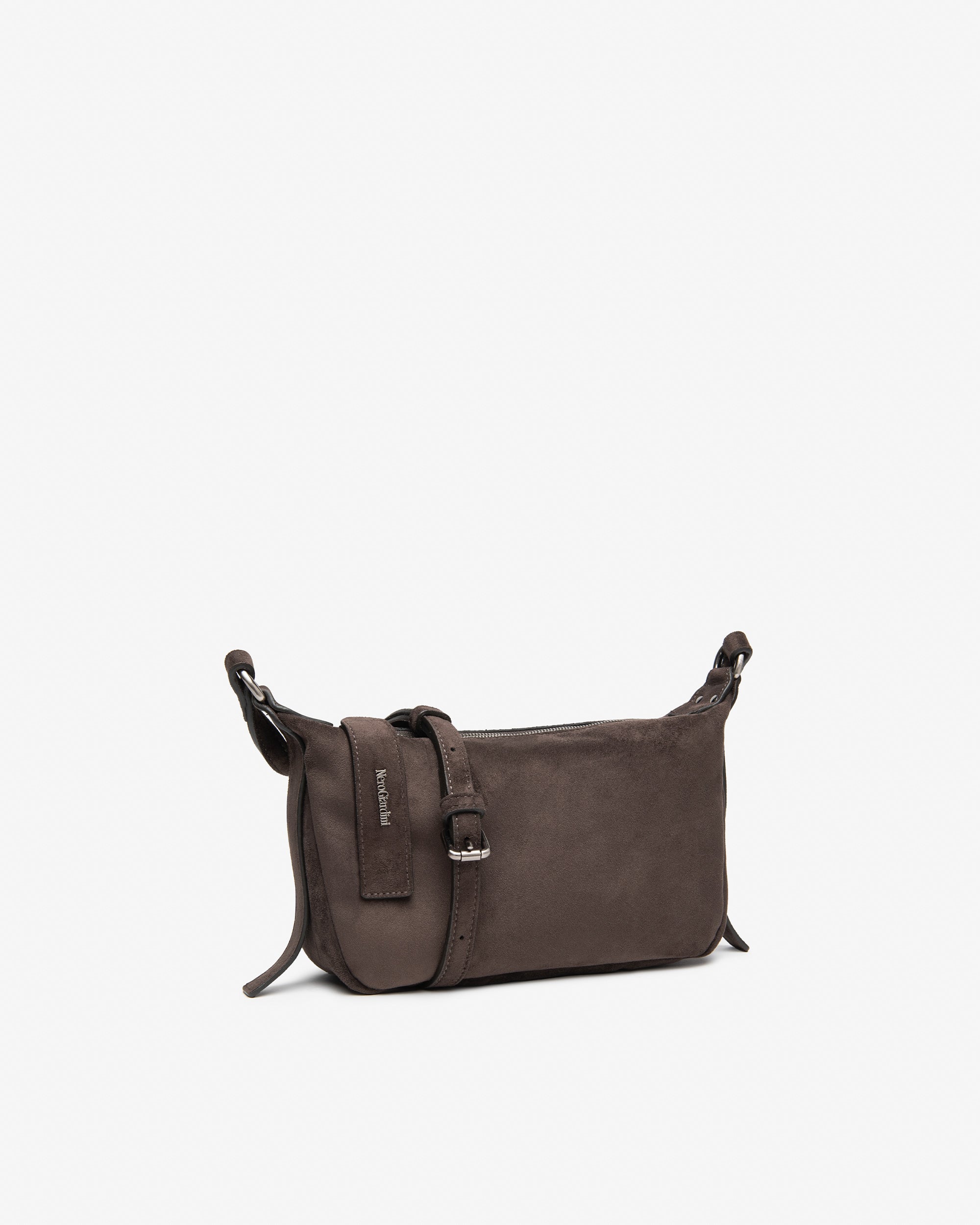 NeroGiardini Sacs Bandoulière Femme Daim Compact PZ